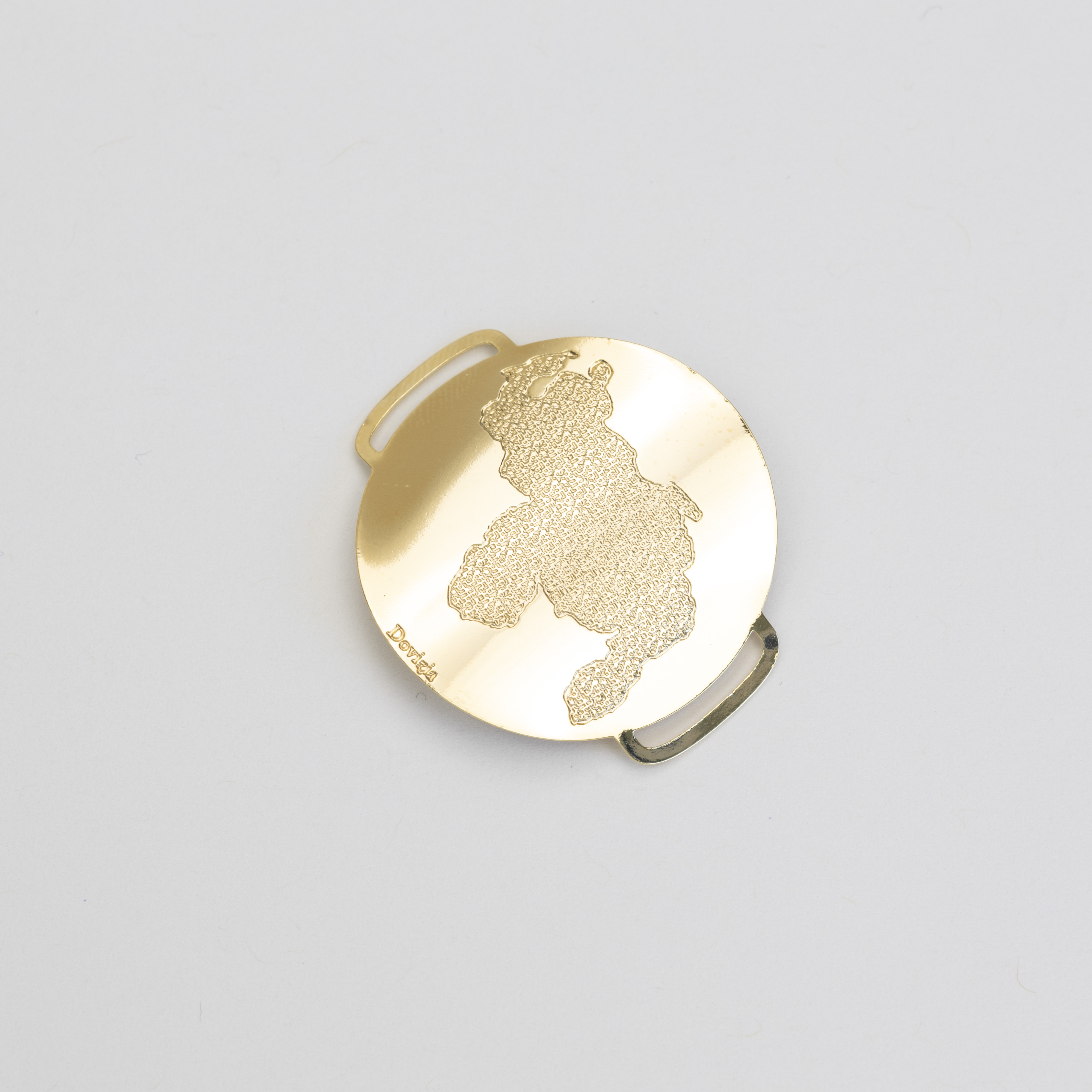 1587 Venezuela Map Charm