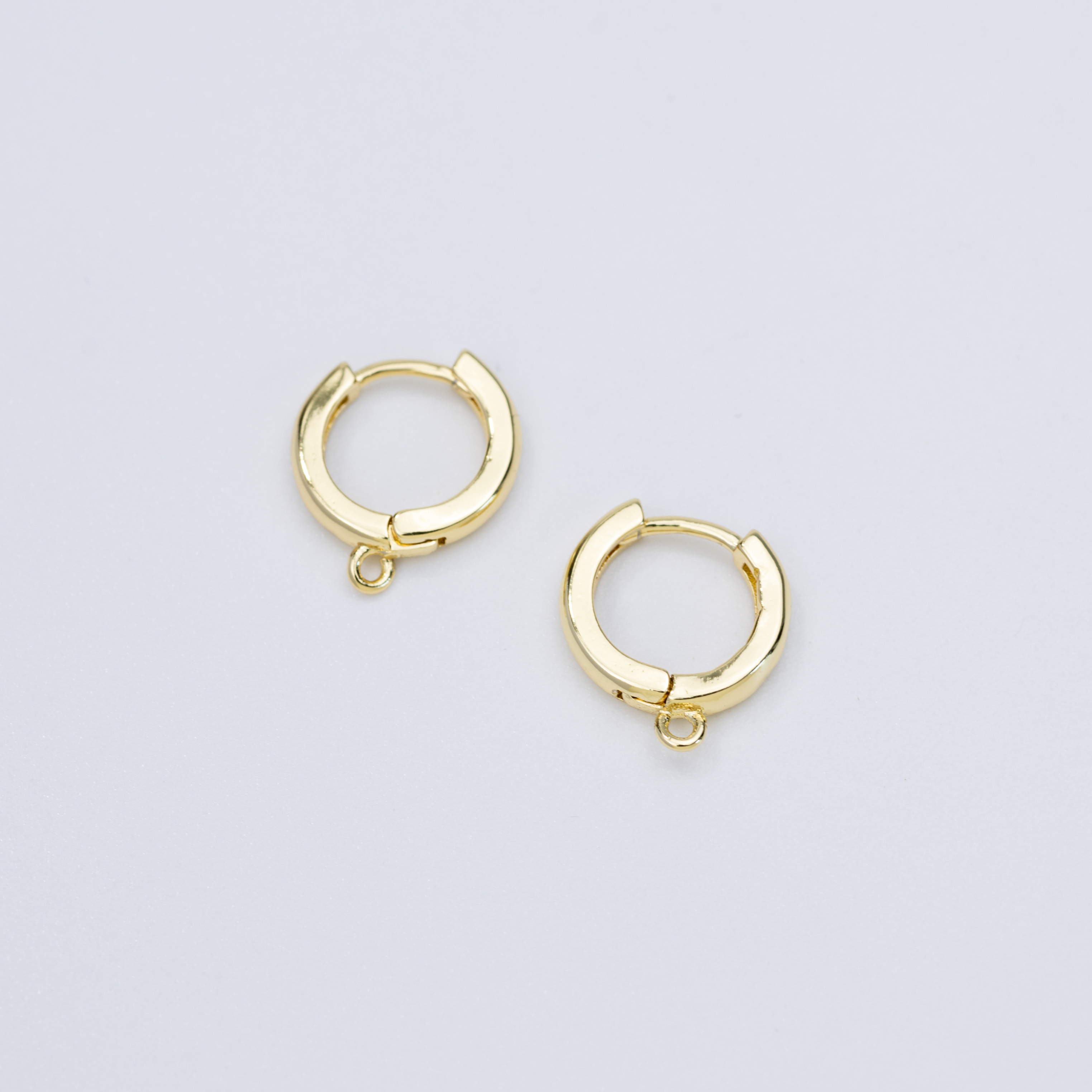 19875 13x3mm Hoop with One Ring