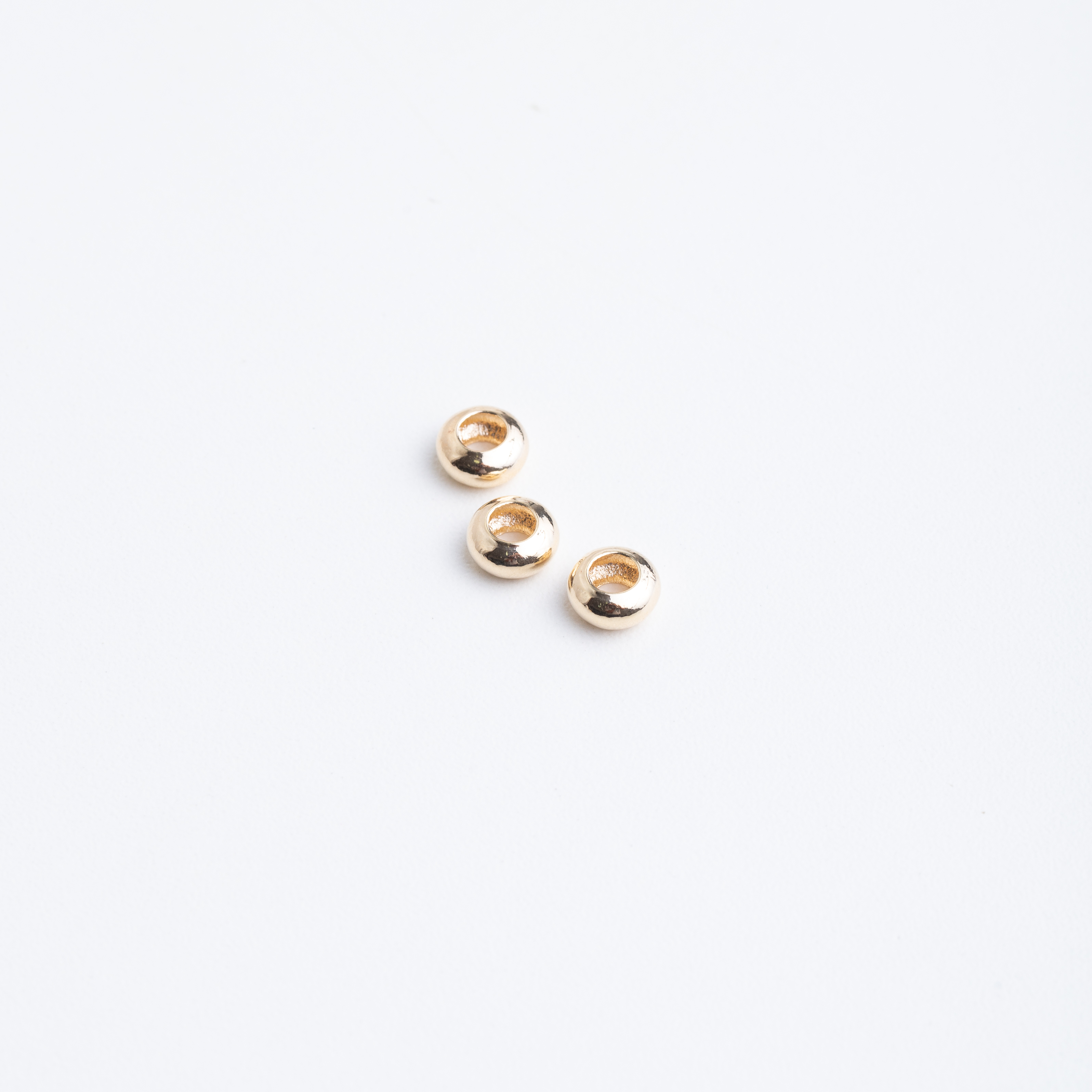 20037 8x4mm Gold Spacer 