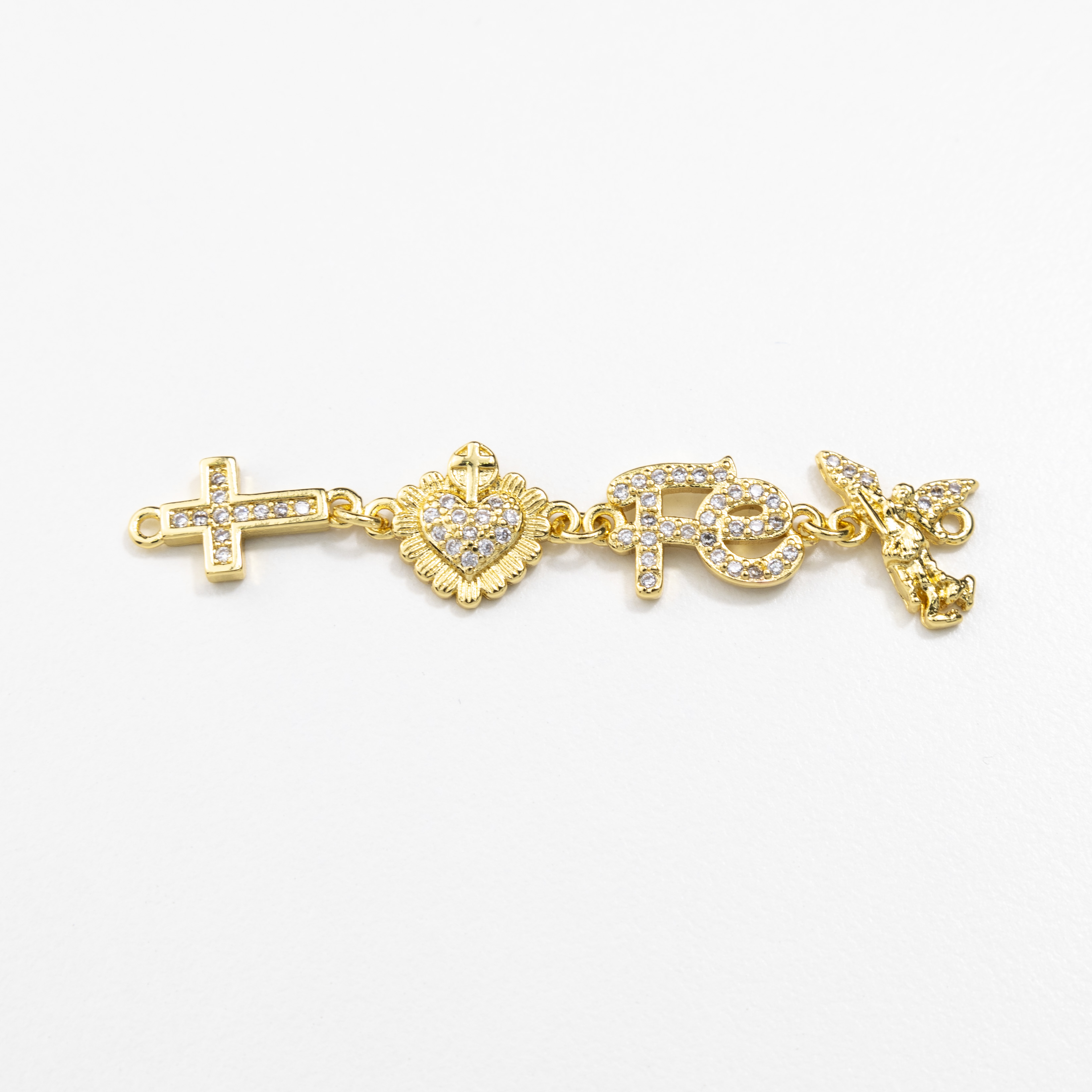 18624 Sacred Sentiments Connector Set With San miguel