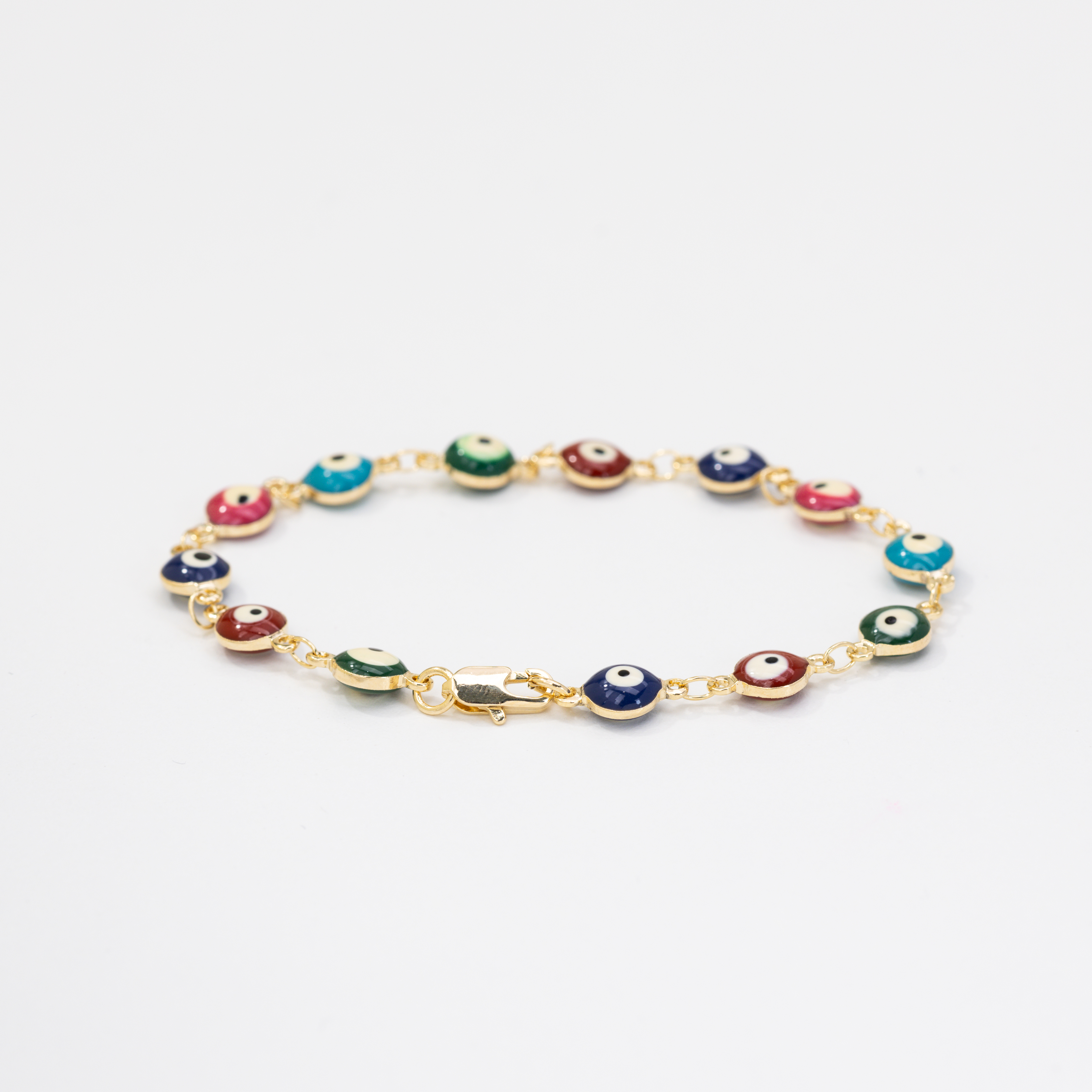 20002 Gold Bracelet Eye Mix