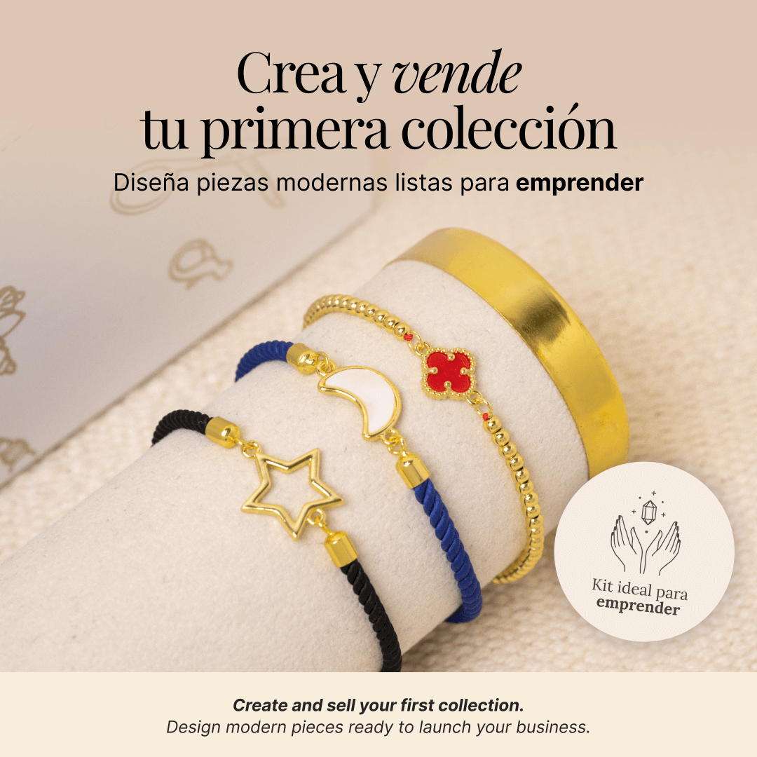 Jewelry Making Starter Kit – Includes Tools and eBook