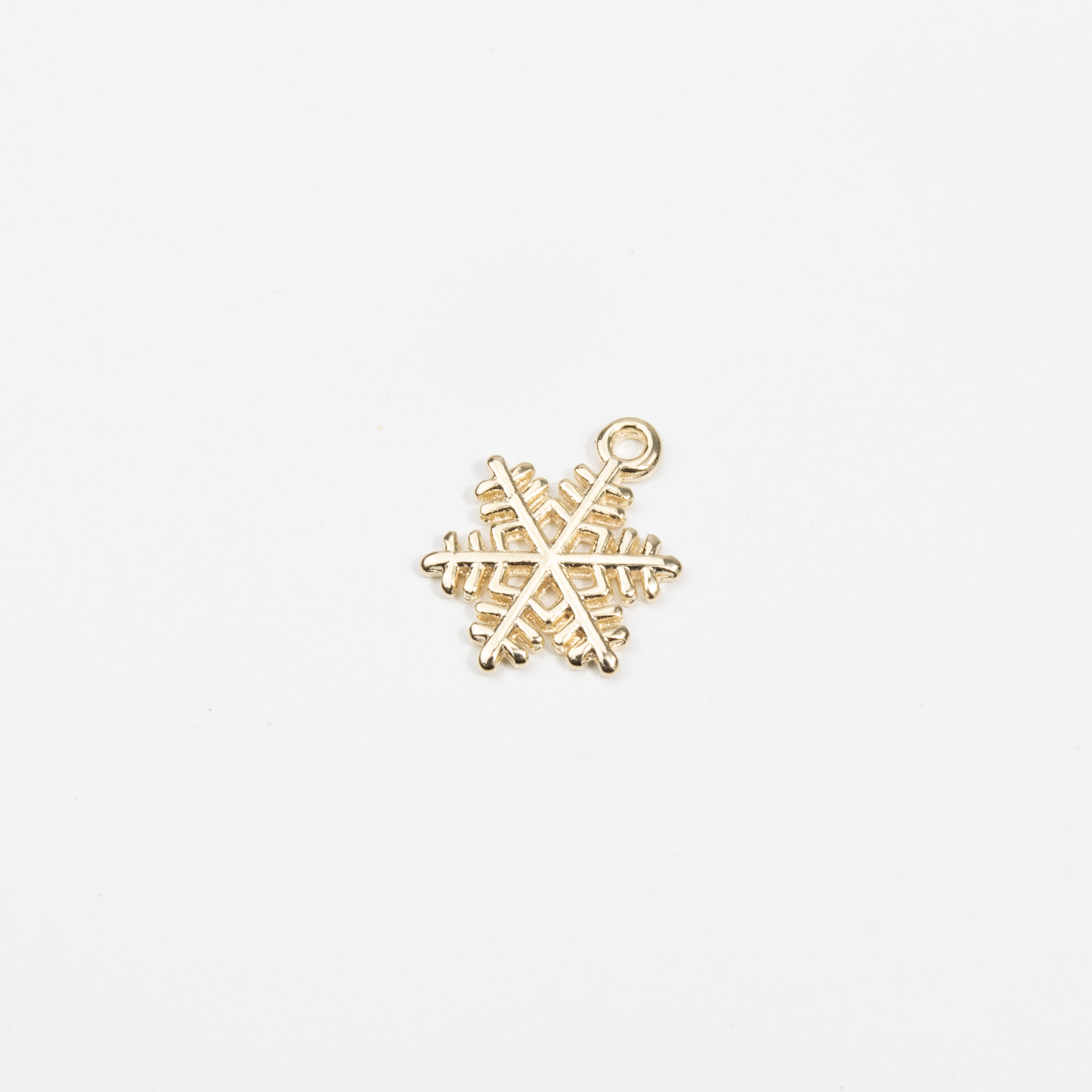 14493 SnowFlake Pendant
