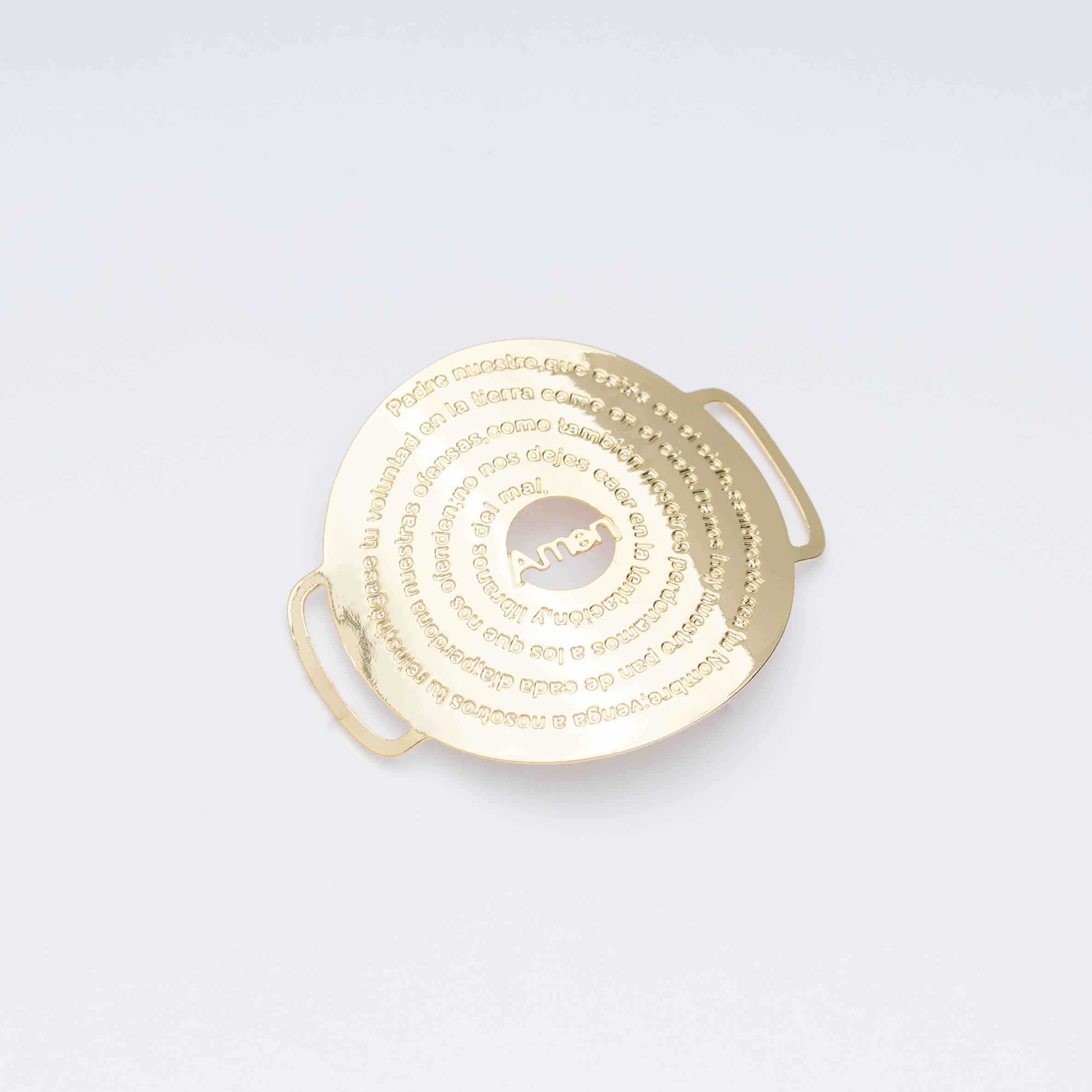 2012 Gold Padre Nuestro Connector