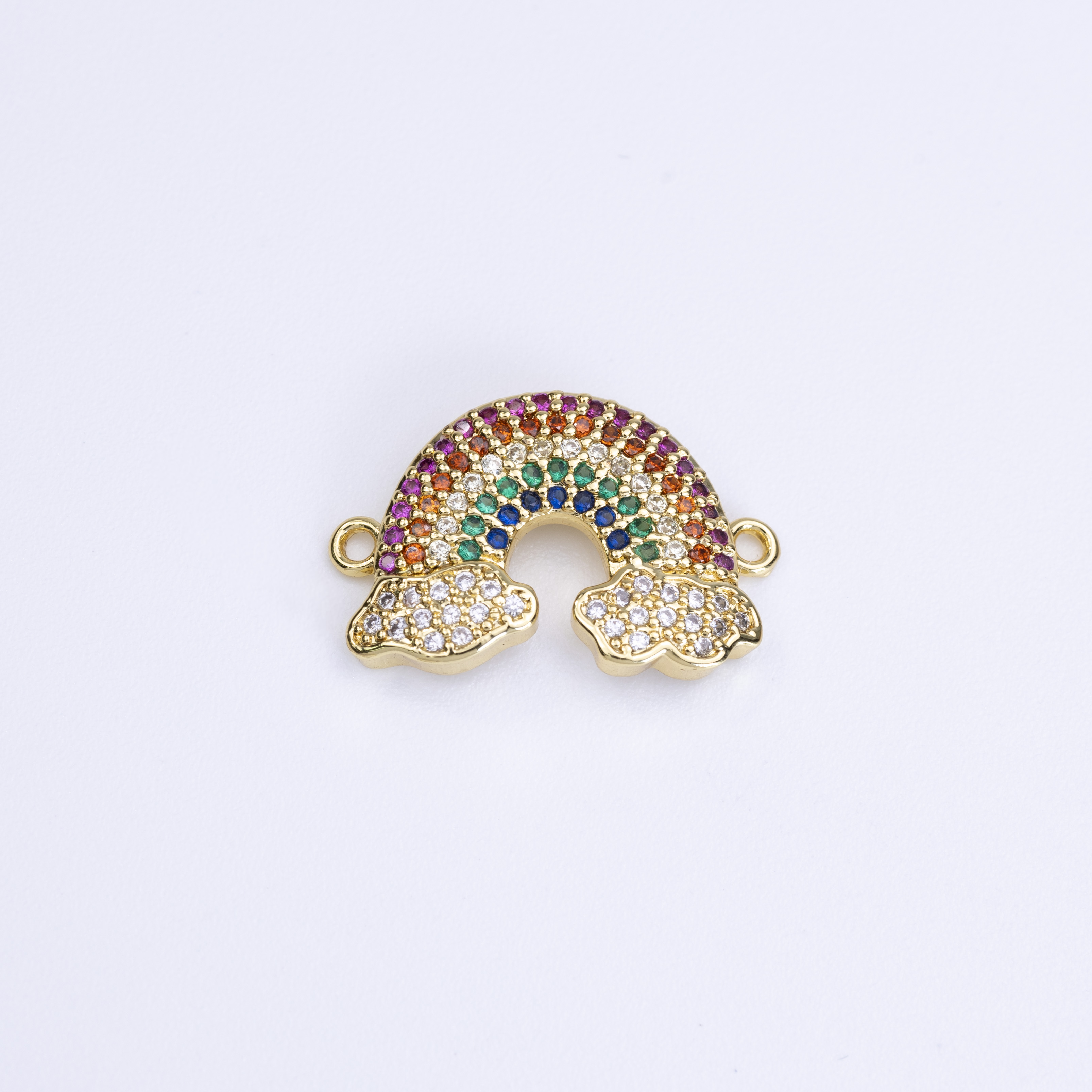 14385 Rainbow Colors Connector