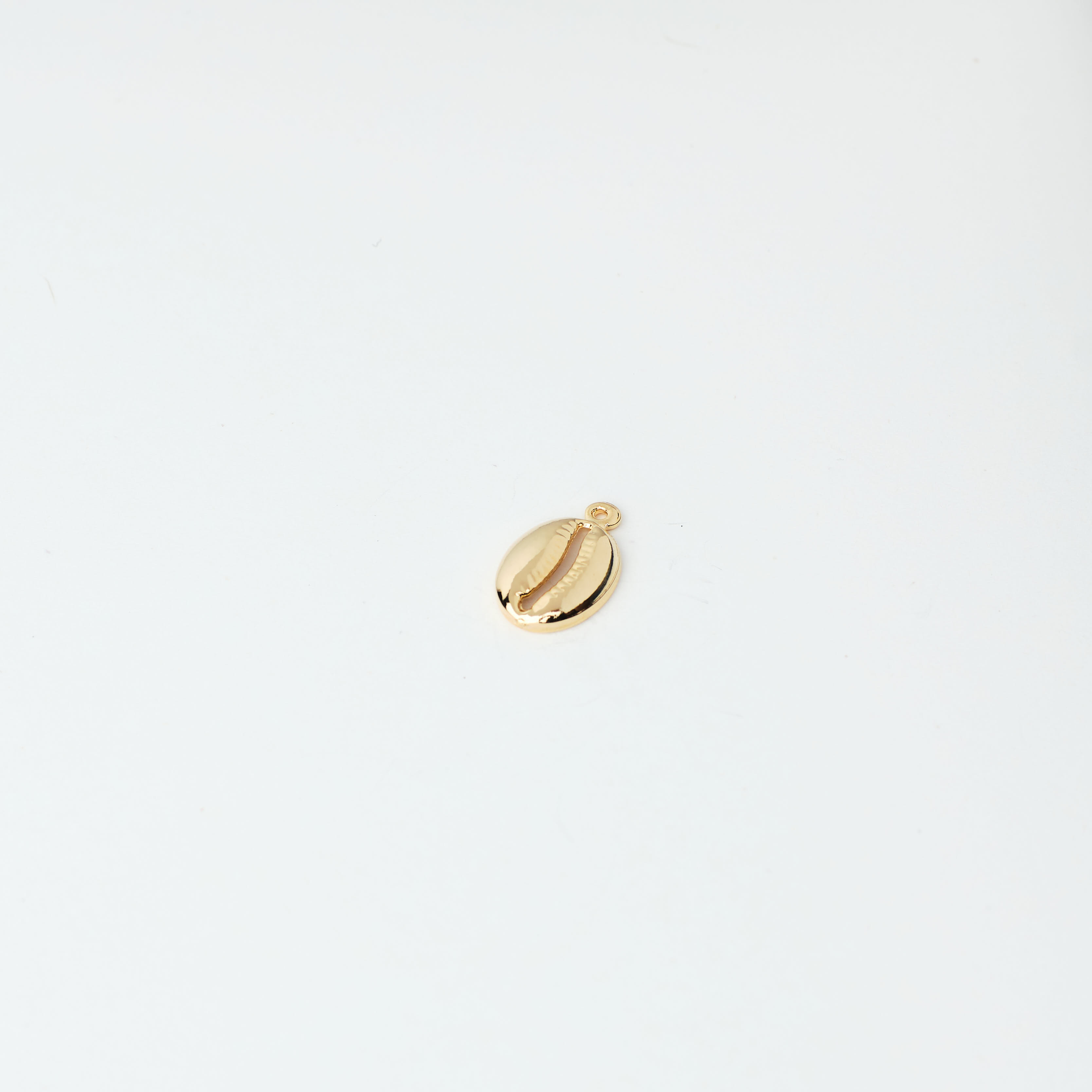20909 Gold Snail Charm