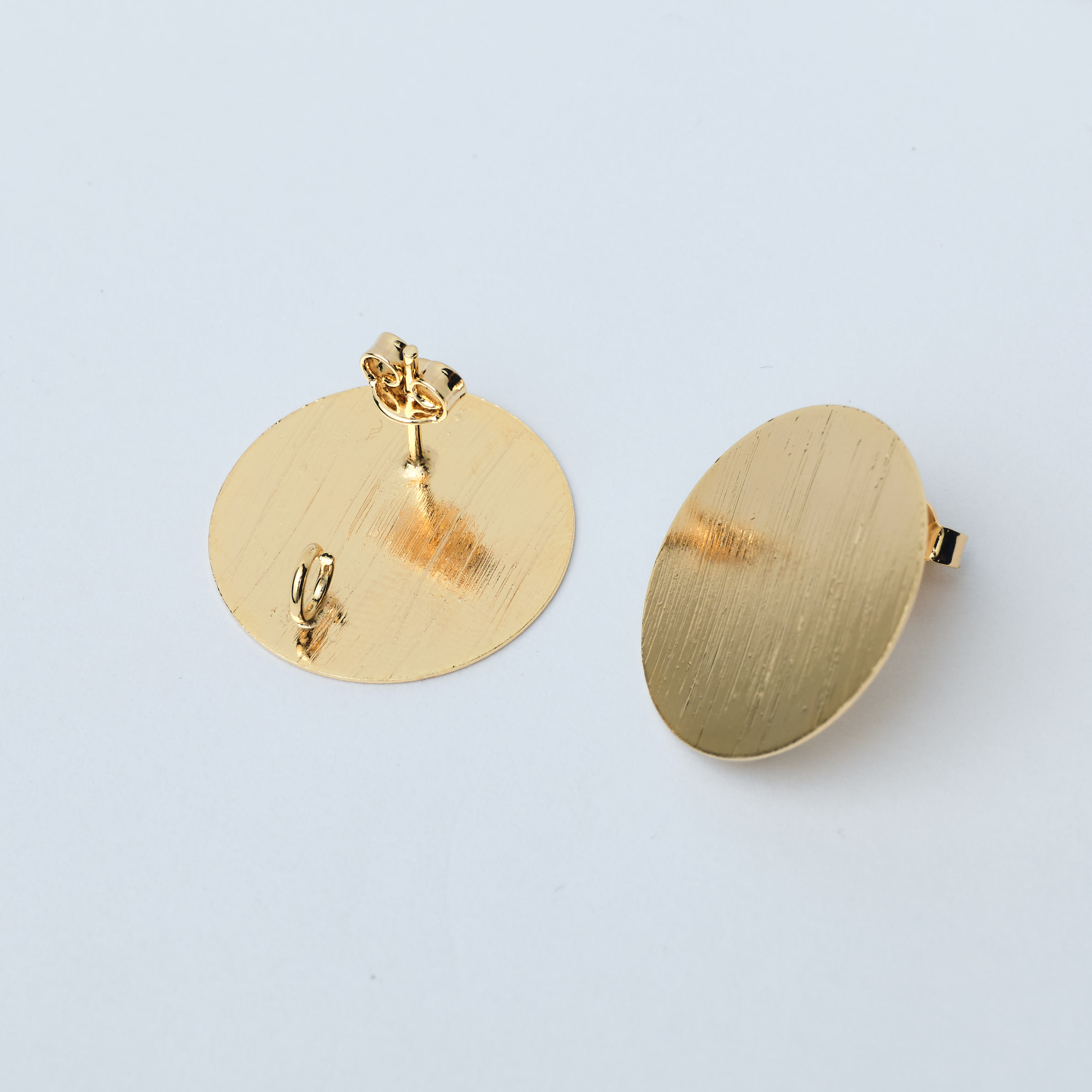 14399 Earring Base Round 