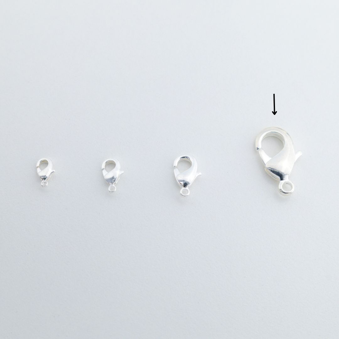 4748 19mm Silver Lobster Clasp