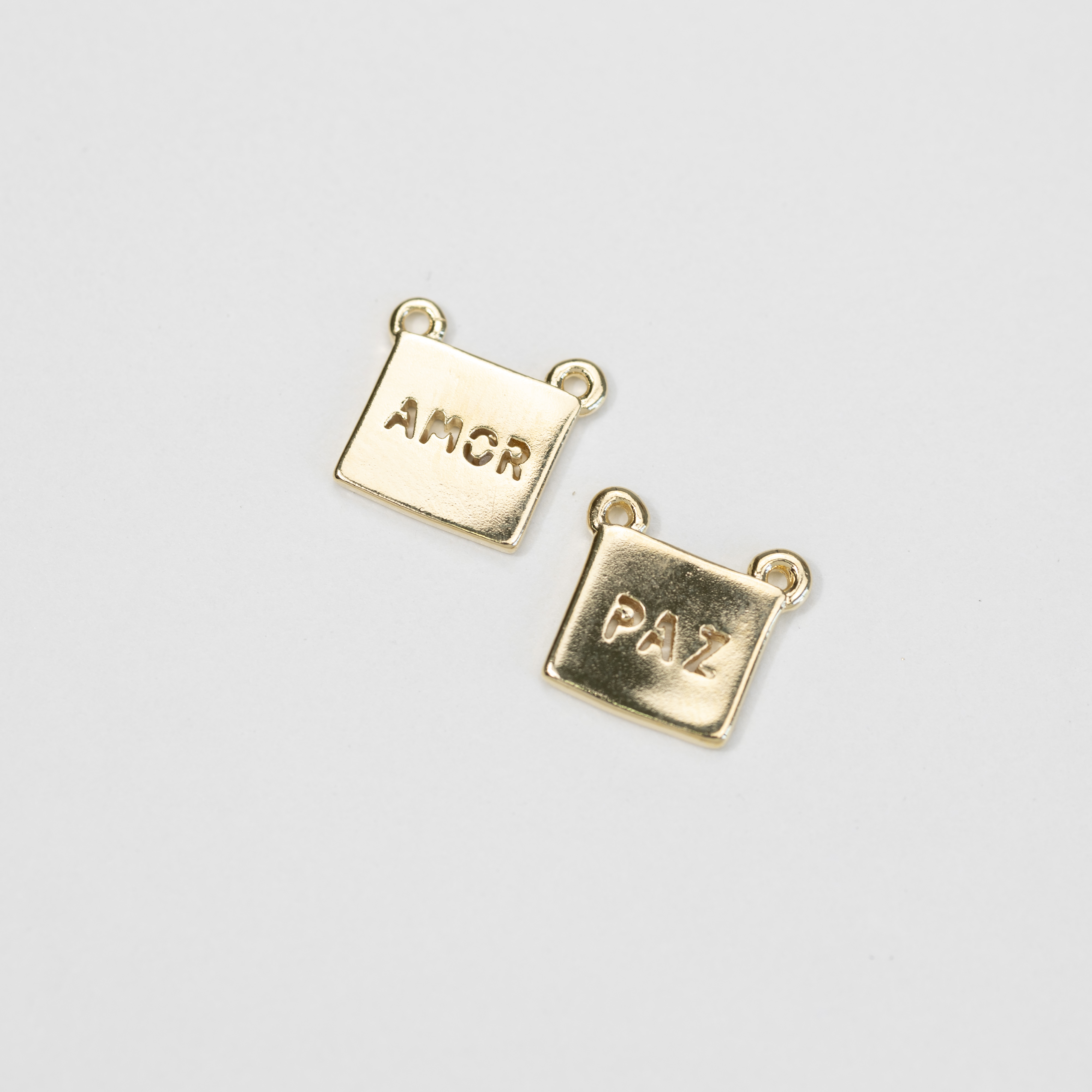 19073 Paz y Amor Scapular Pendants