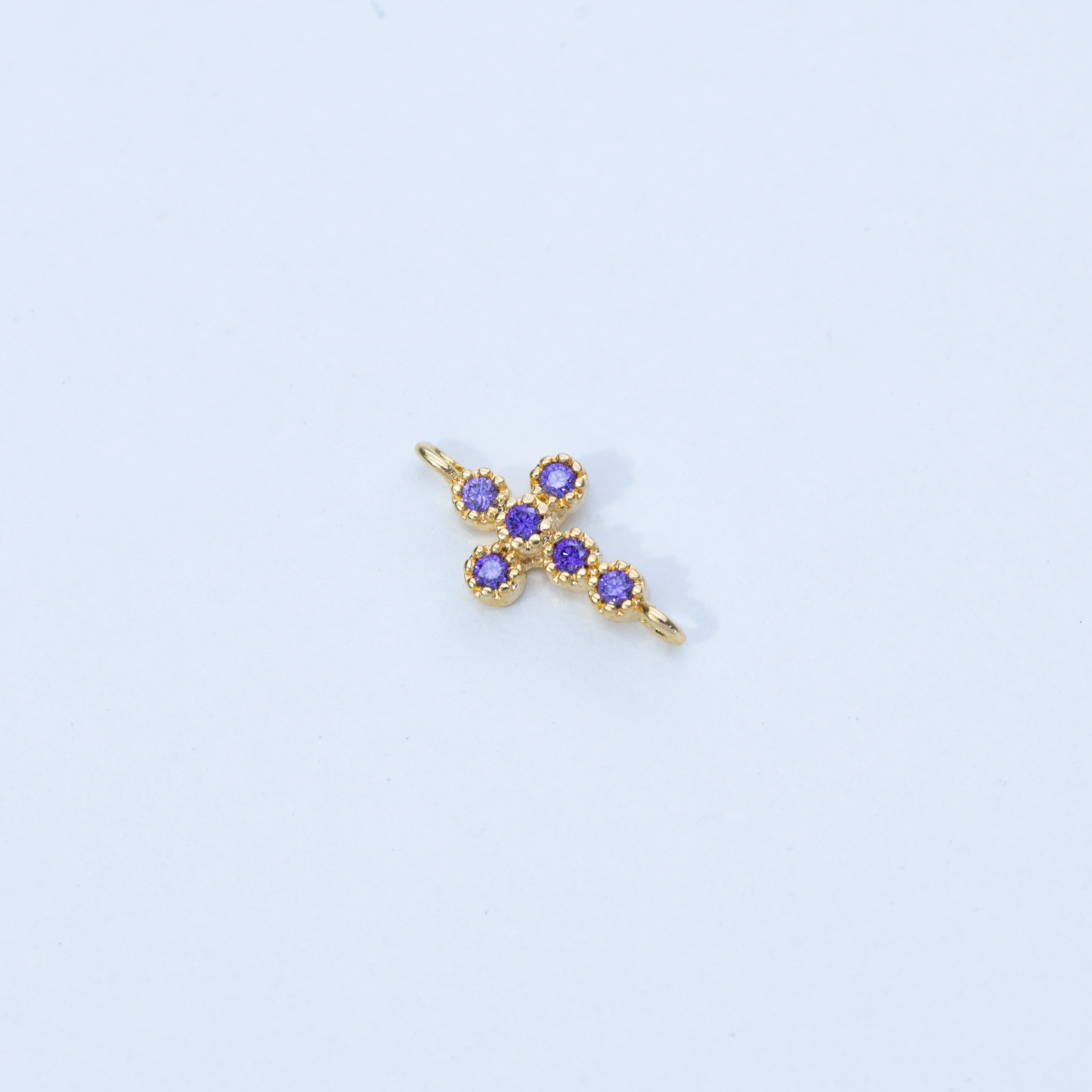 9800 Purple Cross Connector