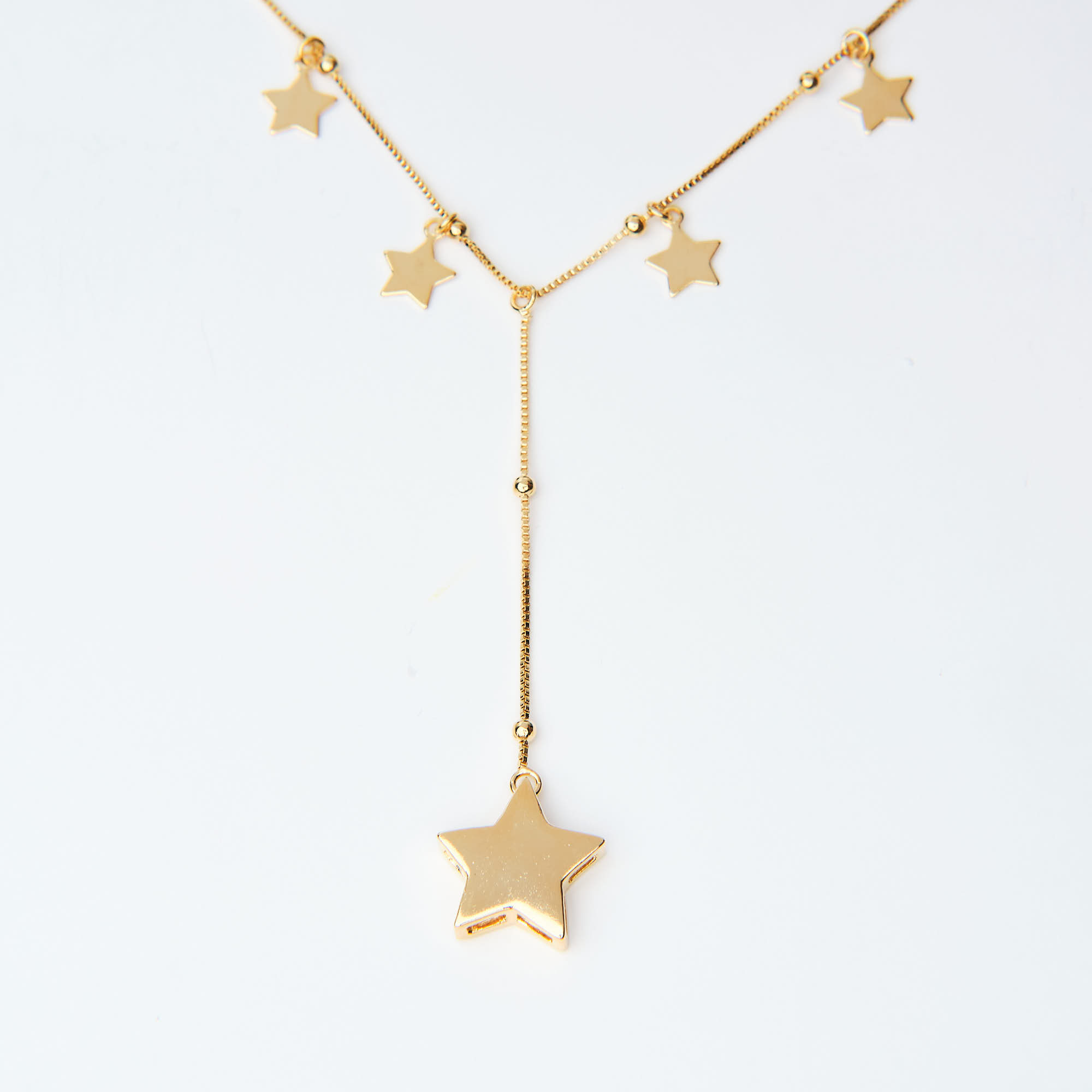 17423 Box Chain with Stars