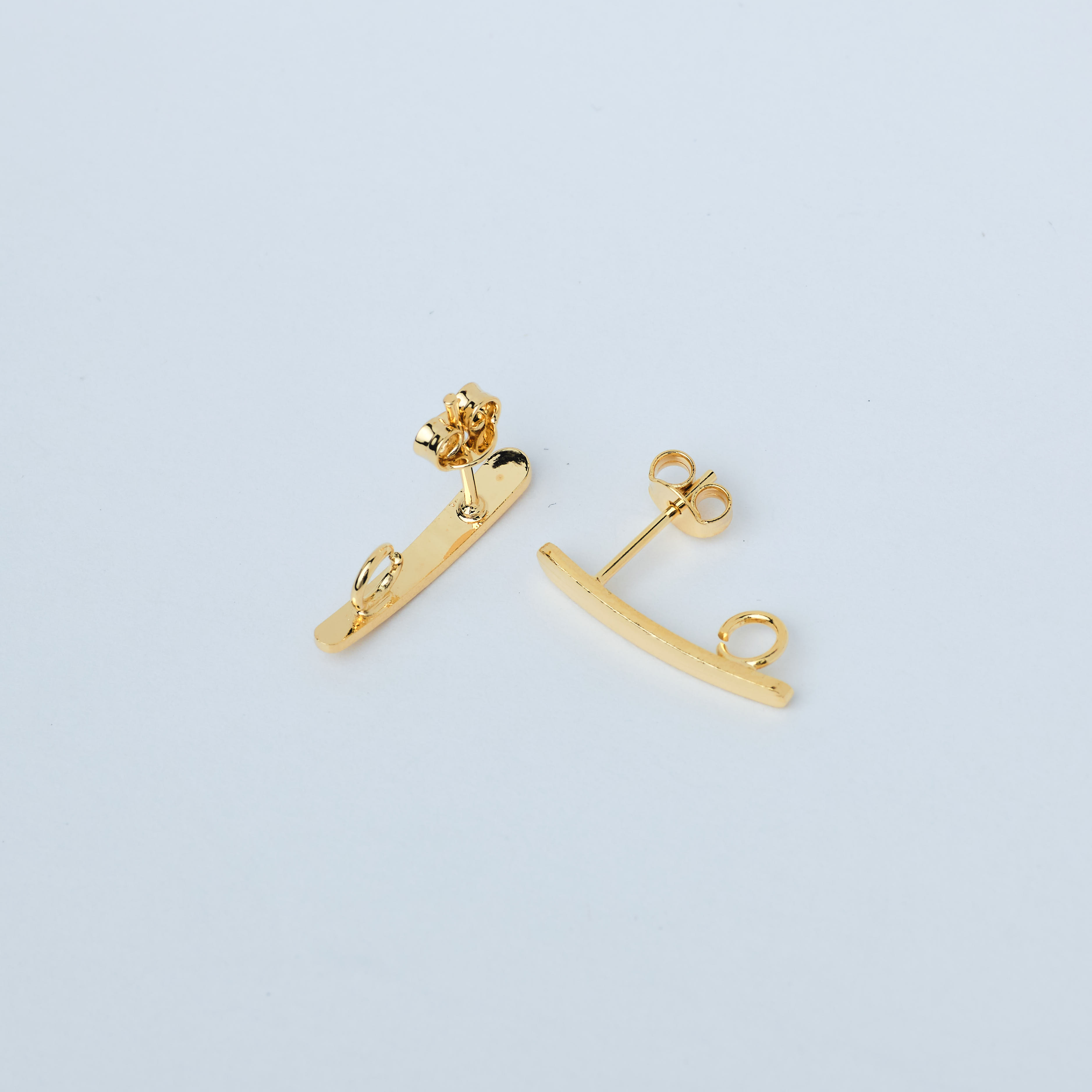 6988 Textured Earring Stick