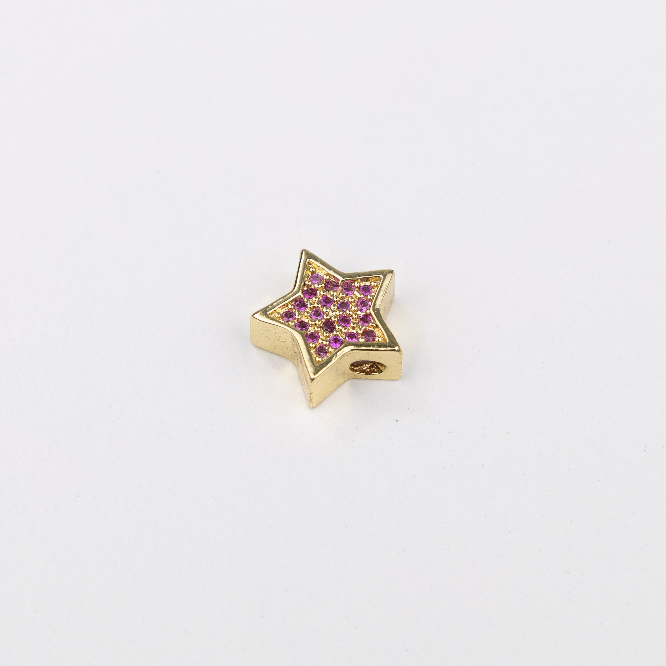 15974 Fuchsia Star Spacer