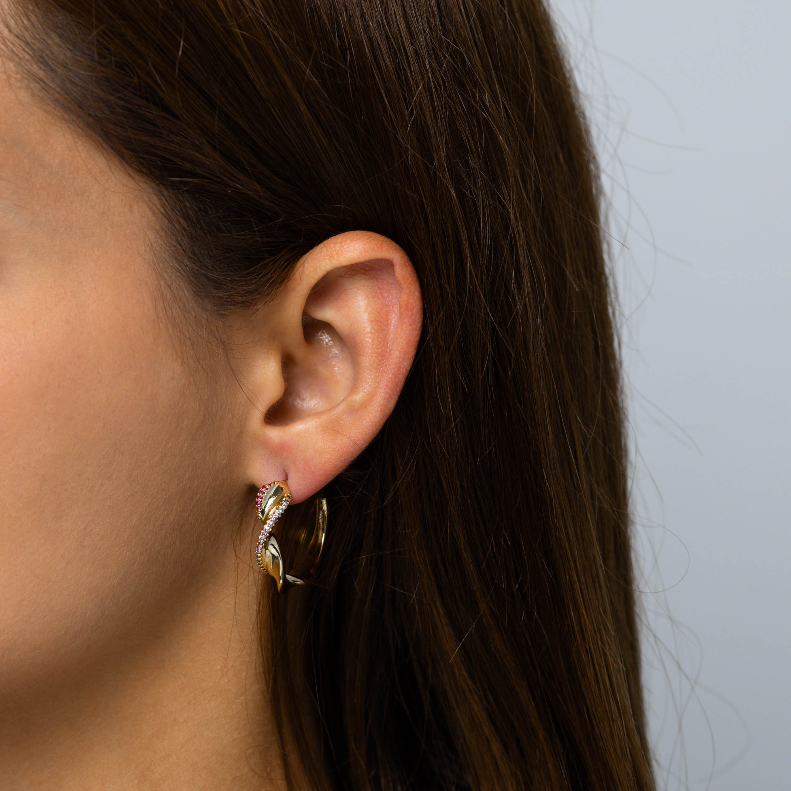 14690 Pendiente micropave colores