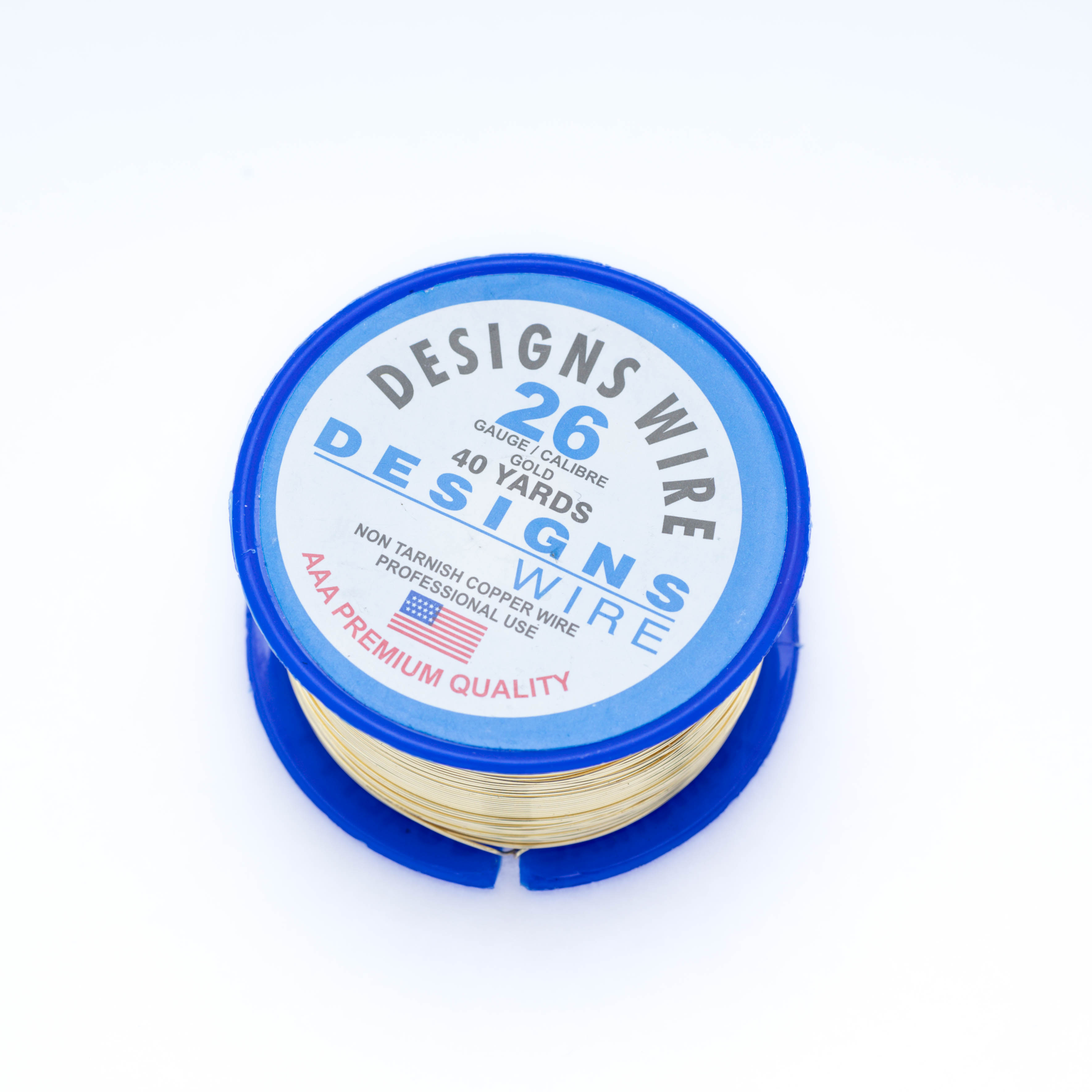 3962 DW&M Gold WIRE #26