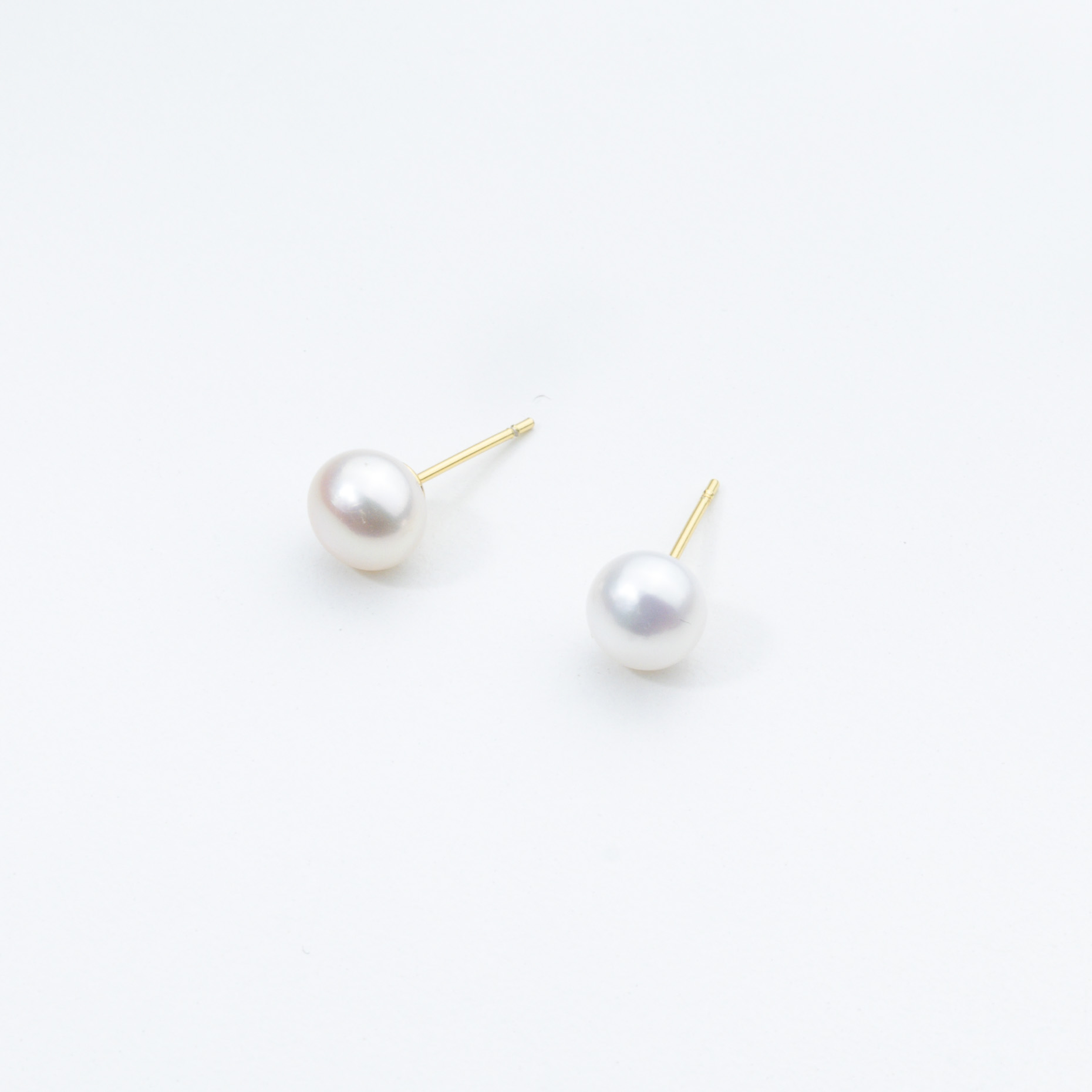 18855 7mm Classic Pearl Earrings