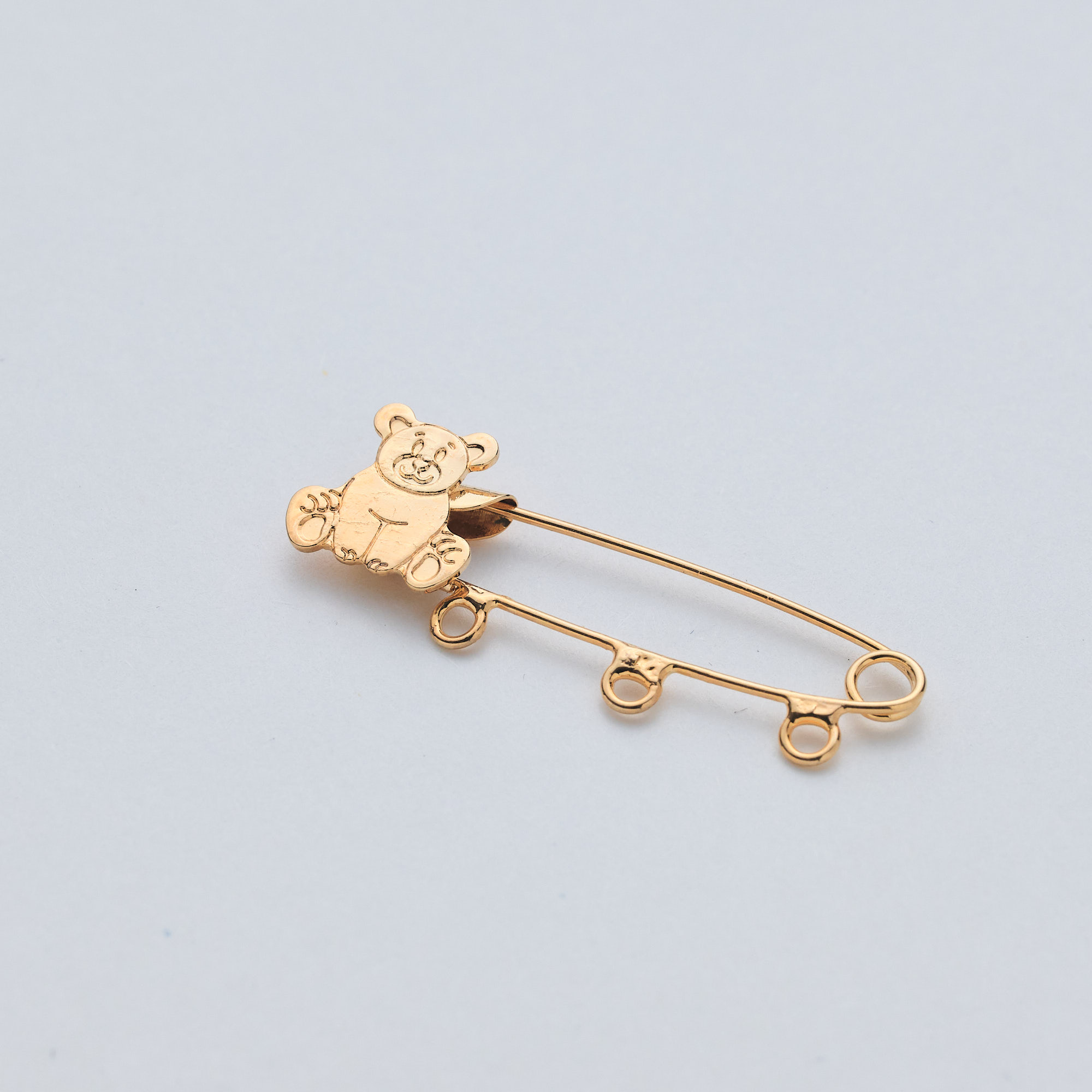 12699 Baby Pin Teddy Brooch