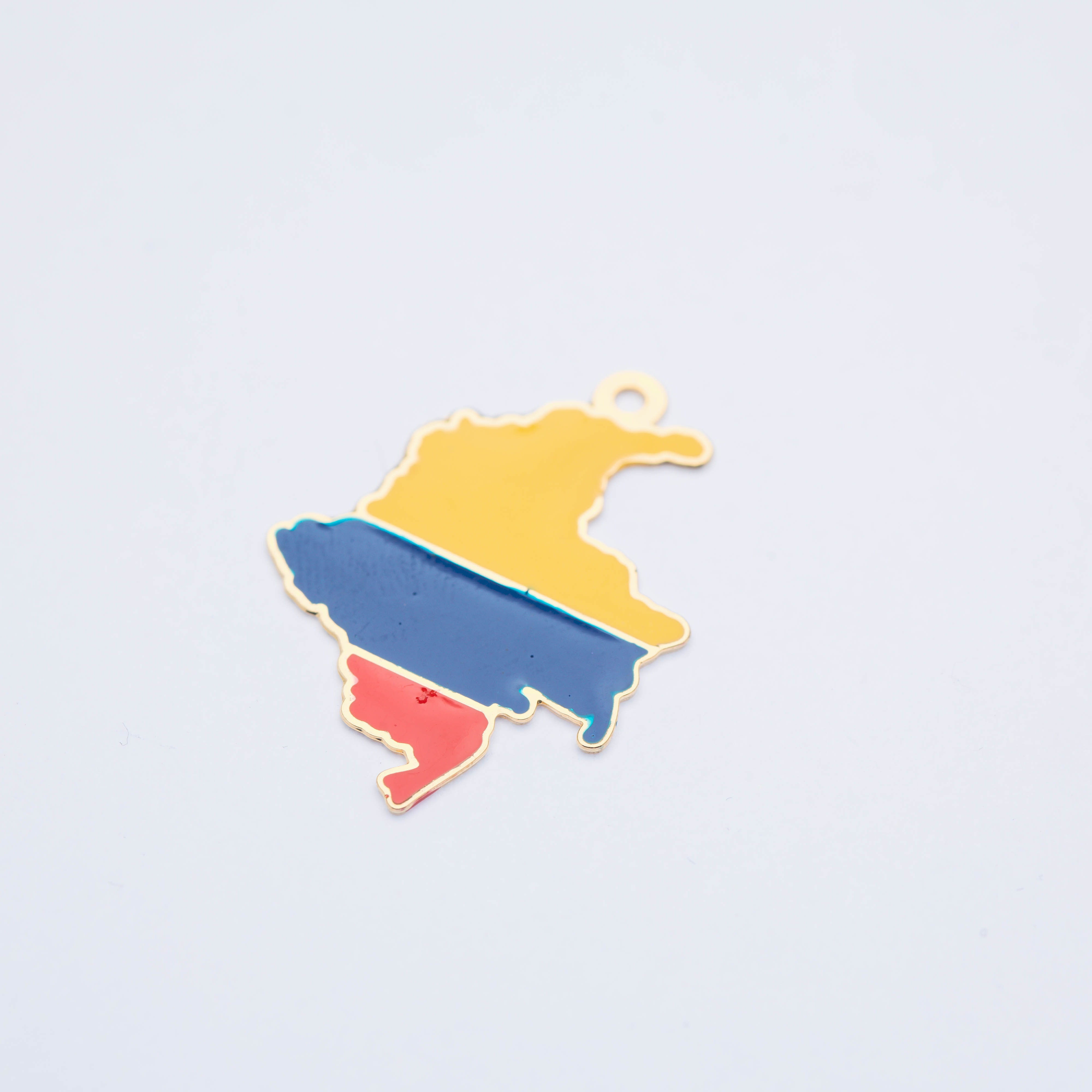 21583 Pendant Map Colombia