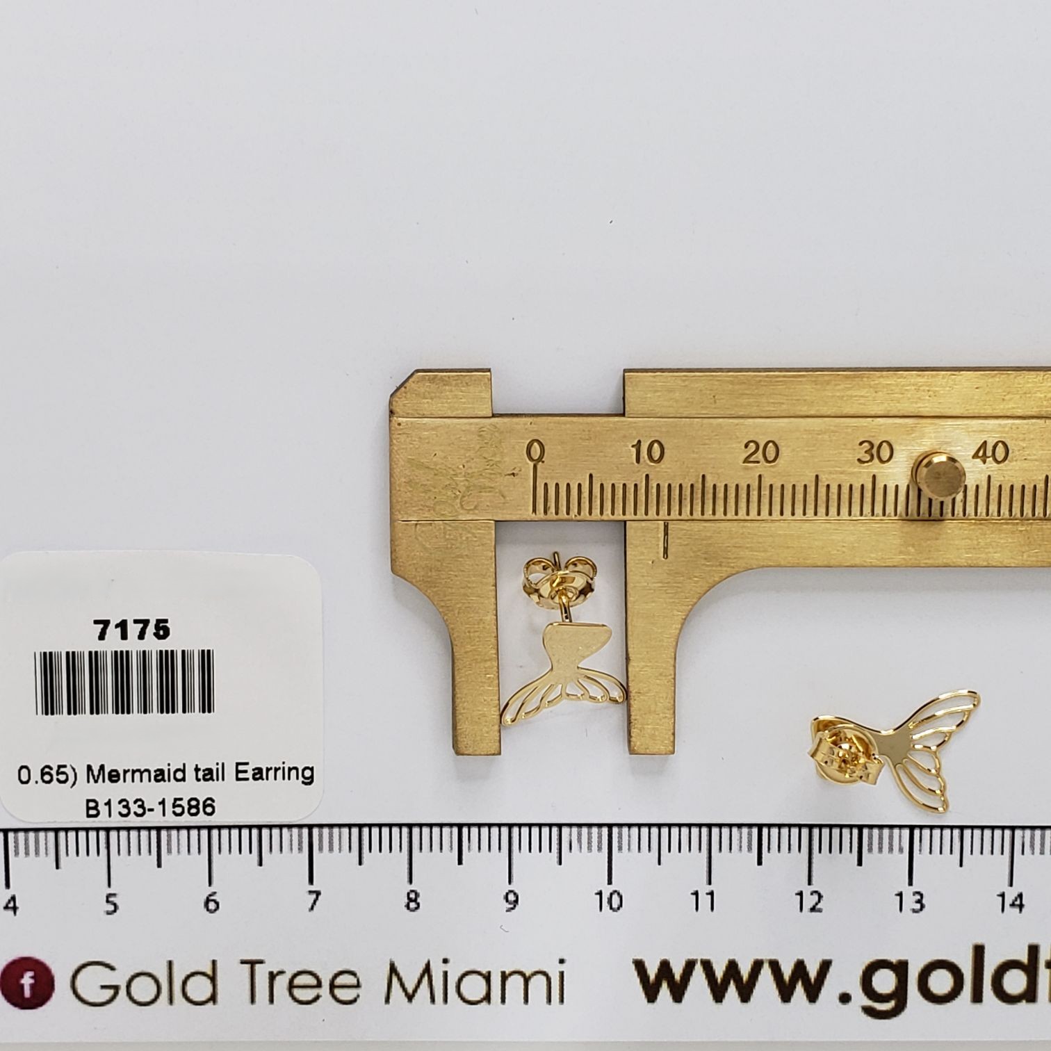 7175 Arete Cola de Sirena