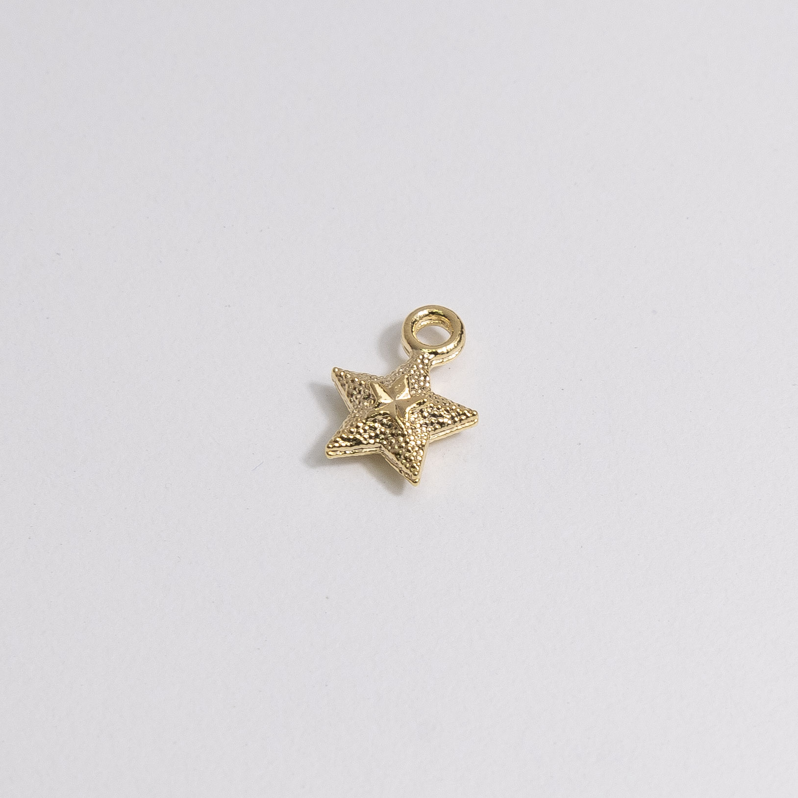 7768 Mini Double Star Pendant