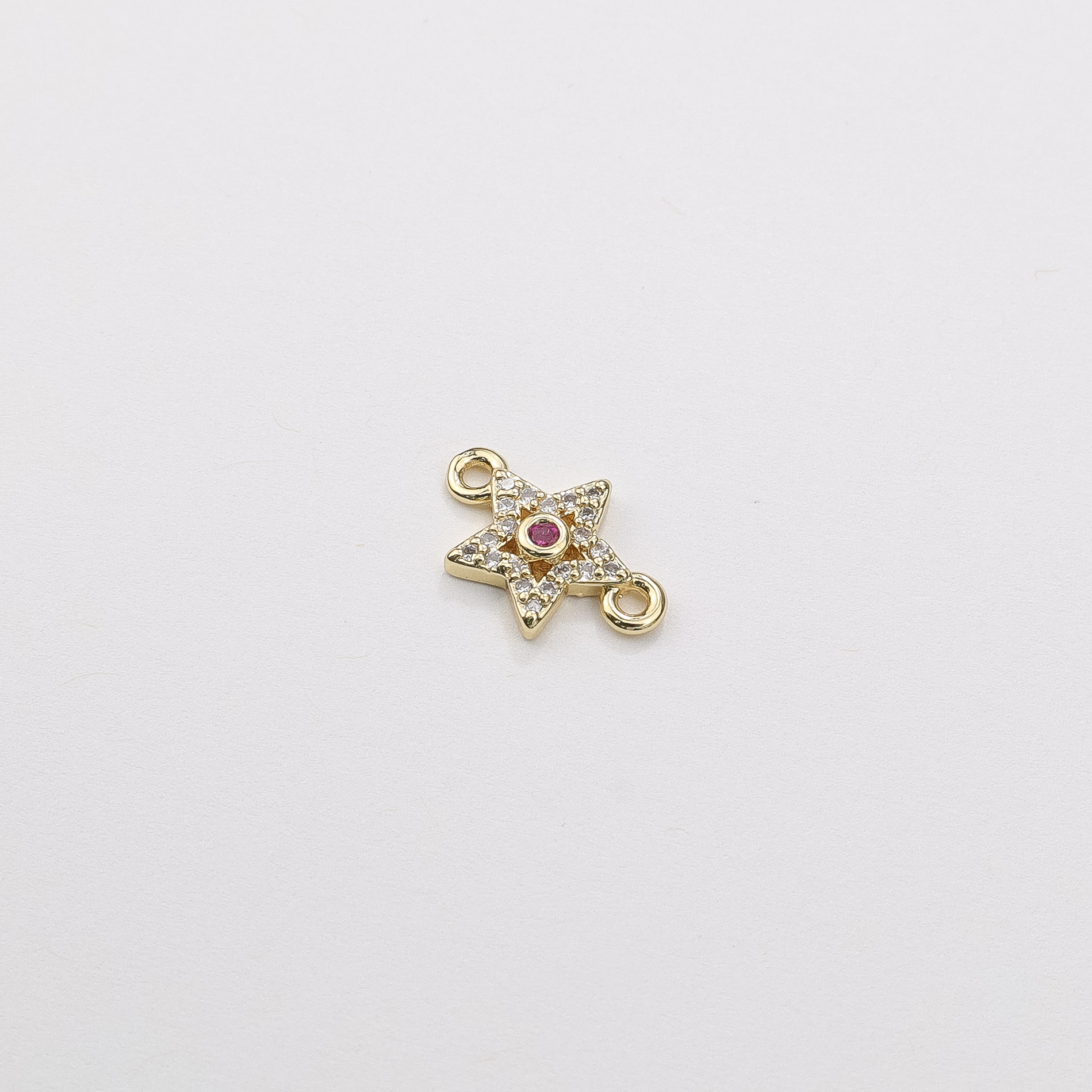 16001 Vibrant Fuchsia Star Connector