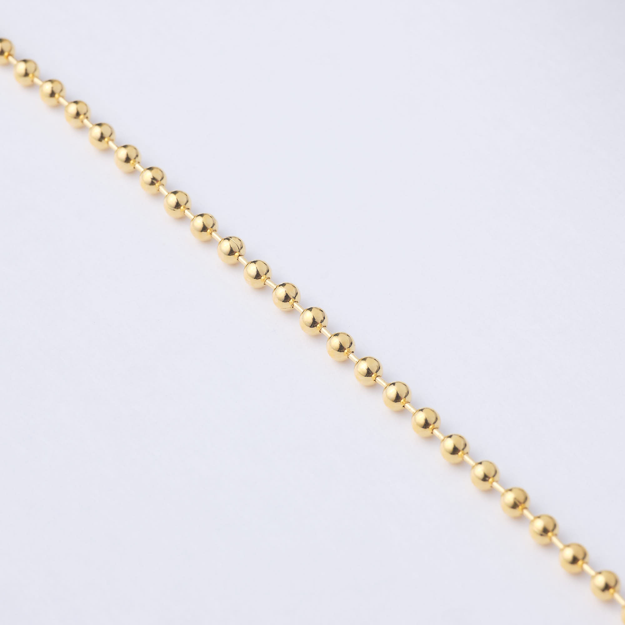 3327 32" Ball Chain Necklace 3mm