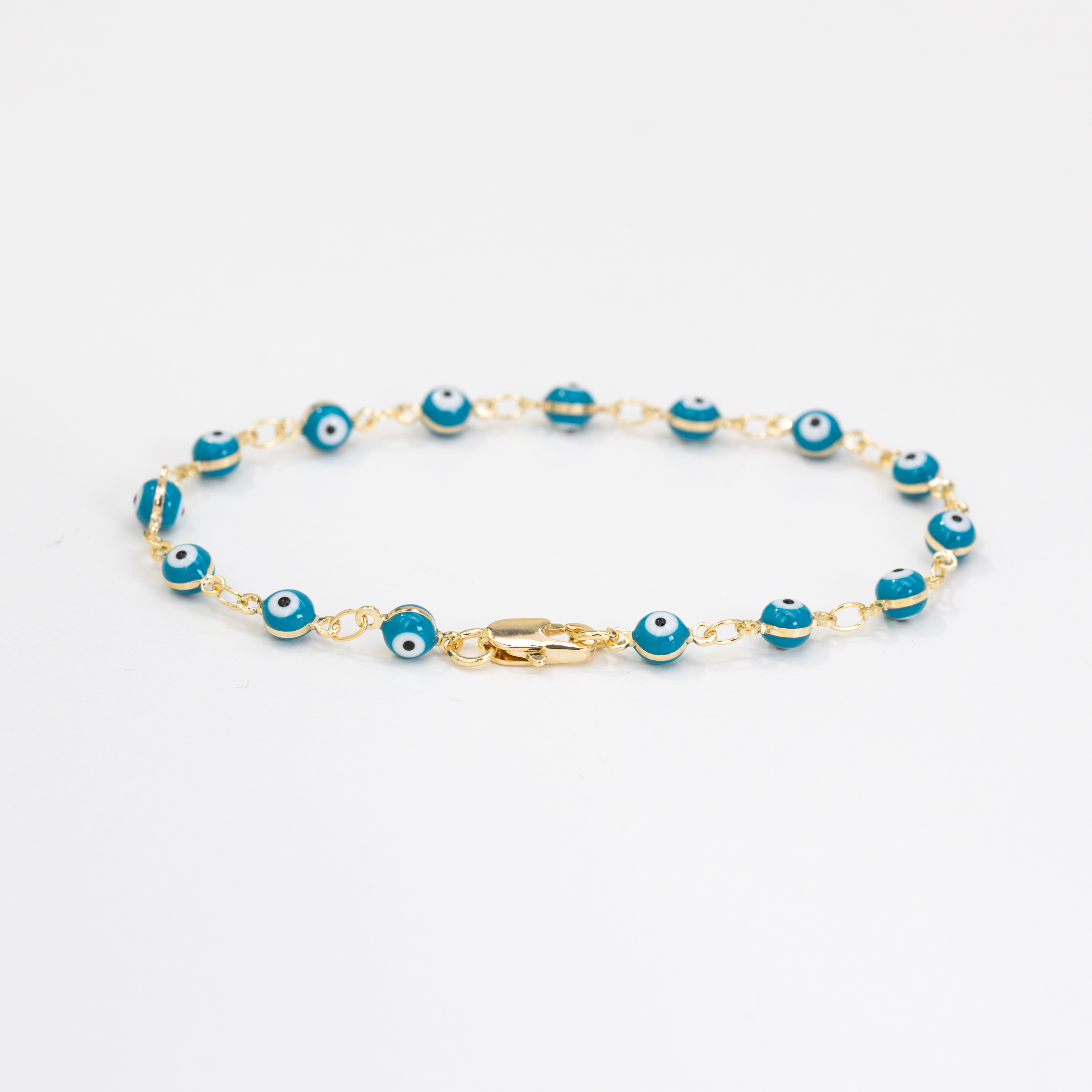 20000 Gold Bracelet Evin Eye turquoise 