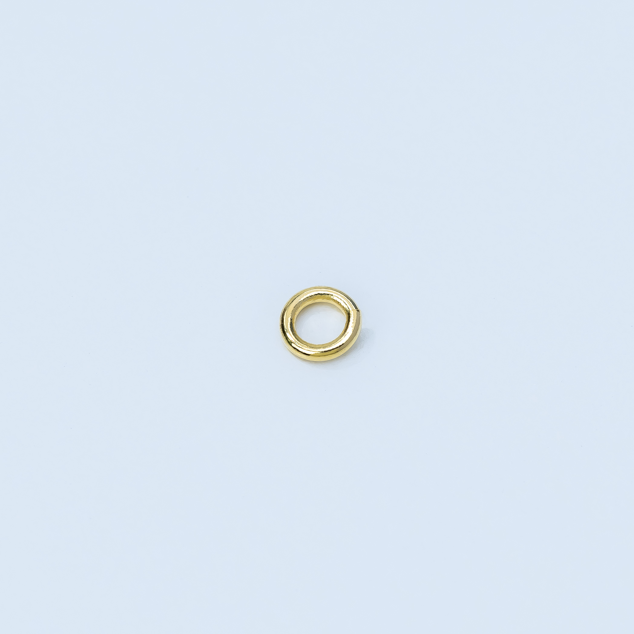 7990 5x1mm Gold Jump Ring