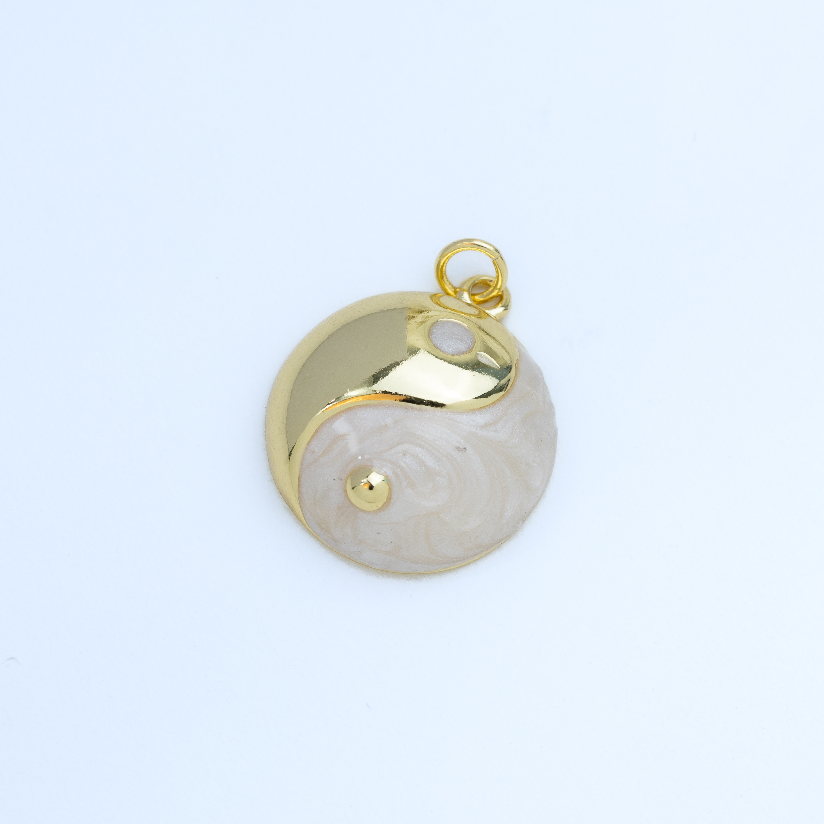 20239 Yin-Yang Pendant with Marble Details