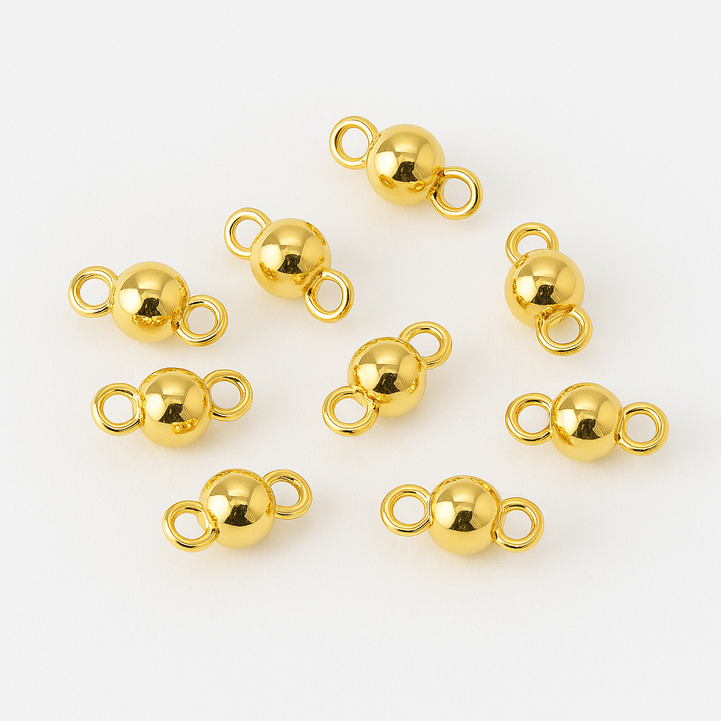 962 Round ball w/rings 5mm