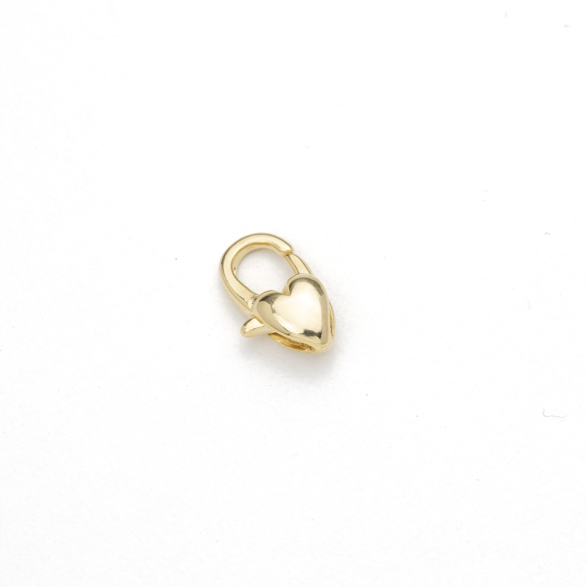 14023 12mm Heart Lobster Clasp