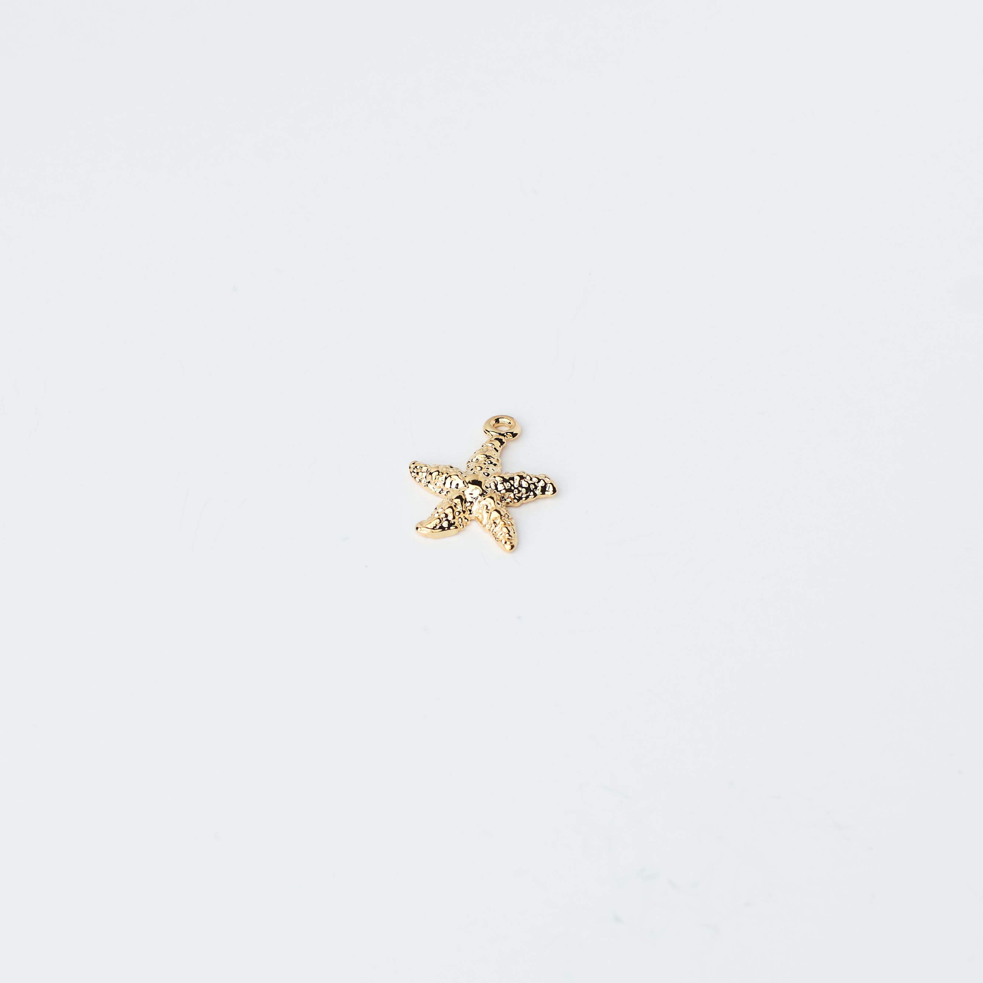 20912 Golden Starfish Charm