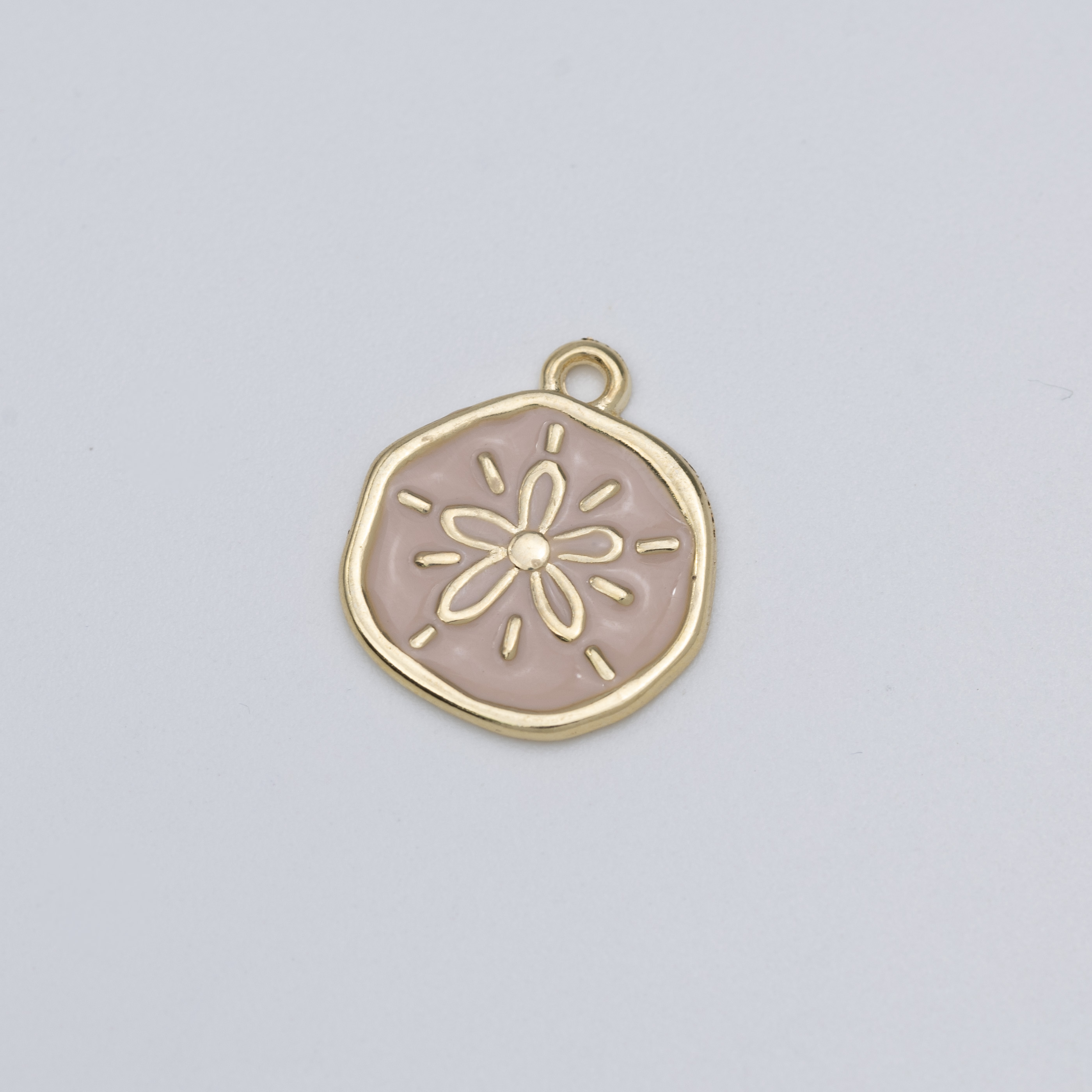 12482 Cadena Dólar de Arena Beige