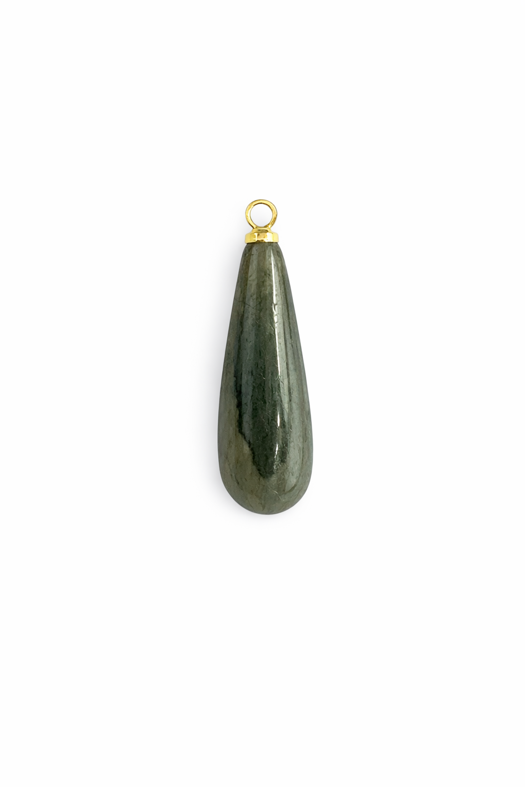21689 Labradorite Teardrop Pendant