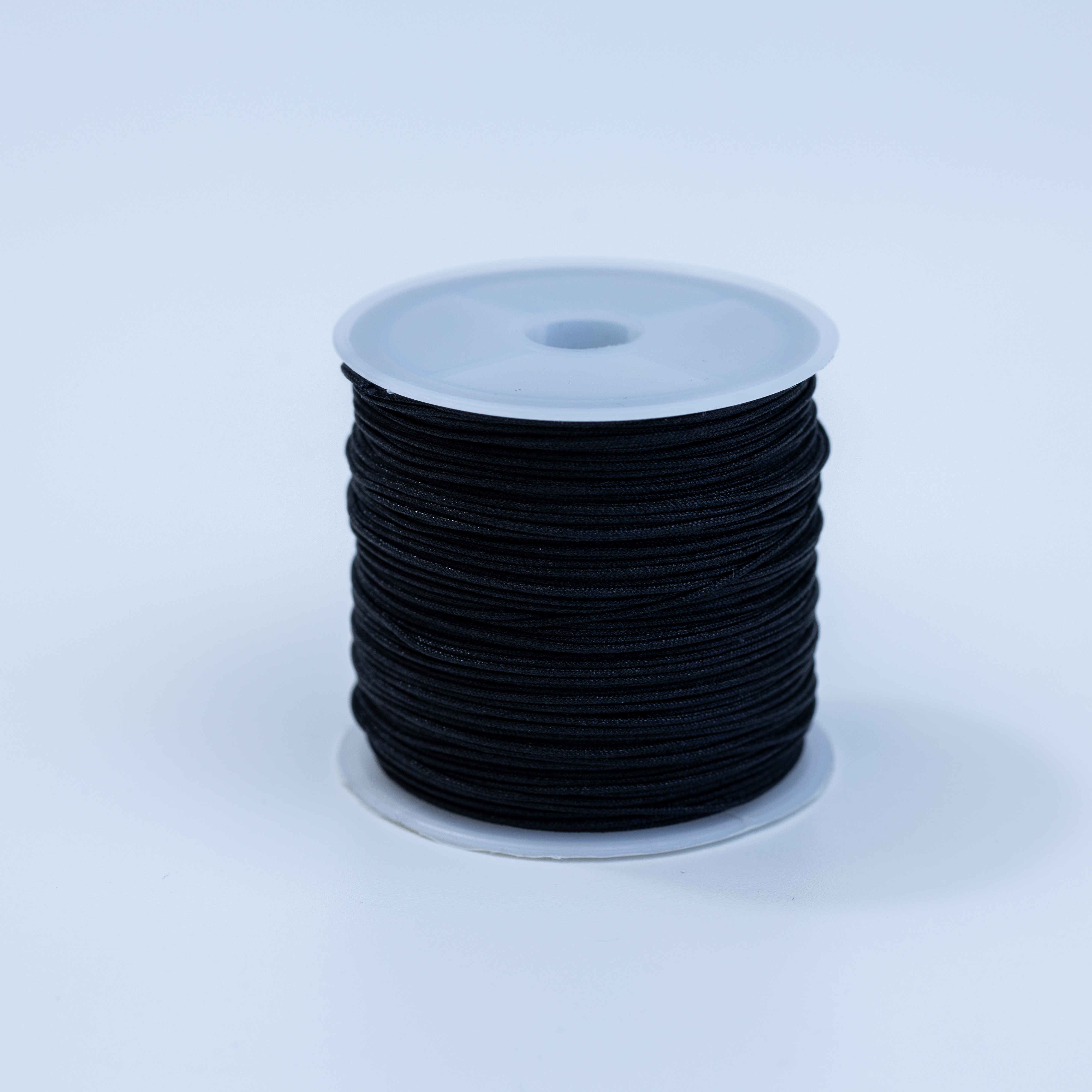 20181 Black 0.8mm Chinese Cord 25mtrs