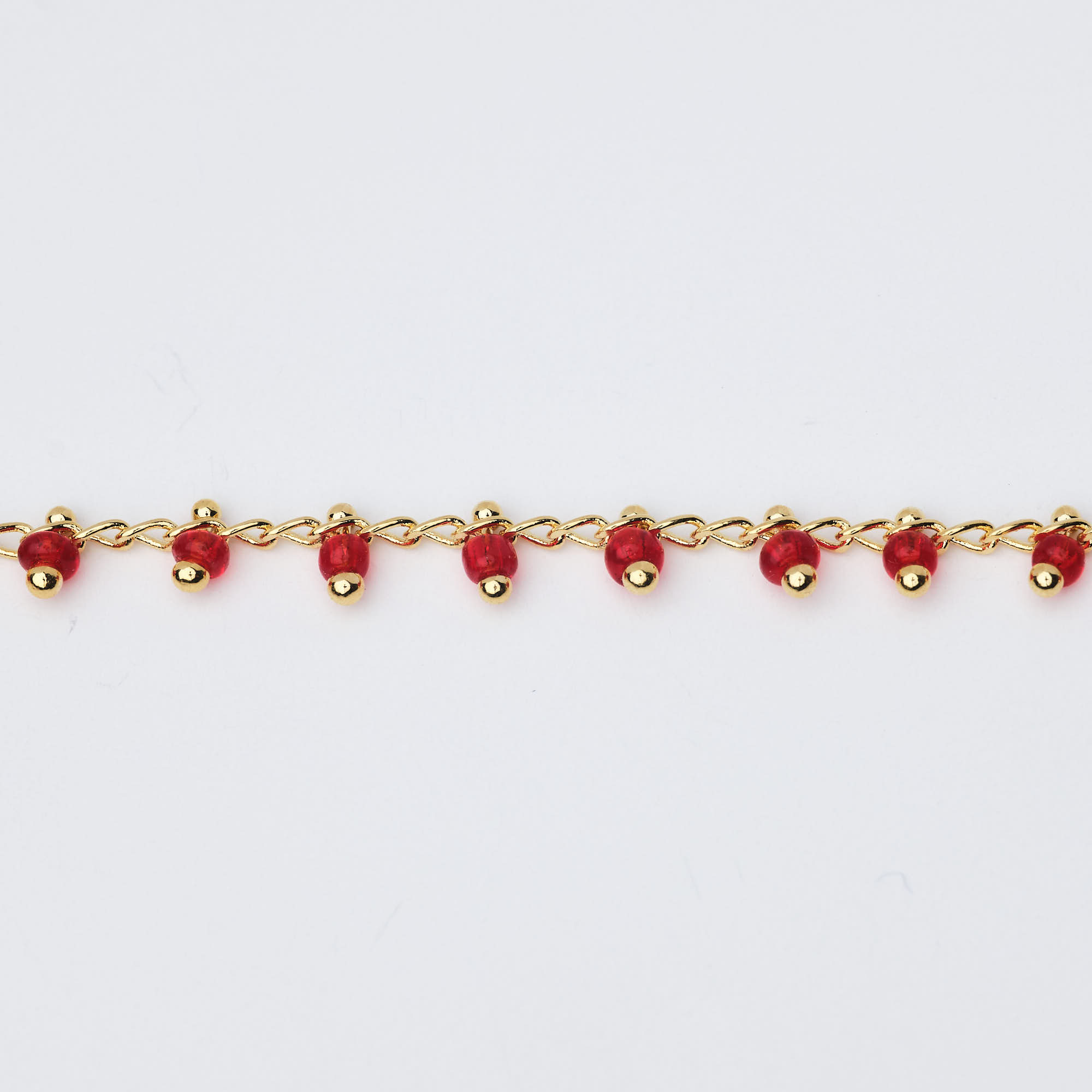 7862 Cadena de Cuentas Rojas