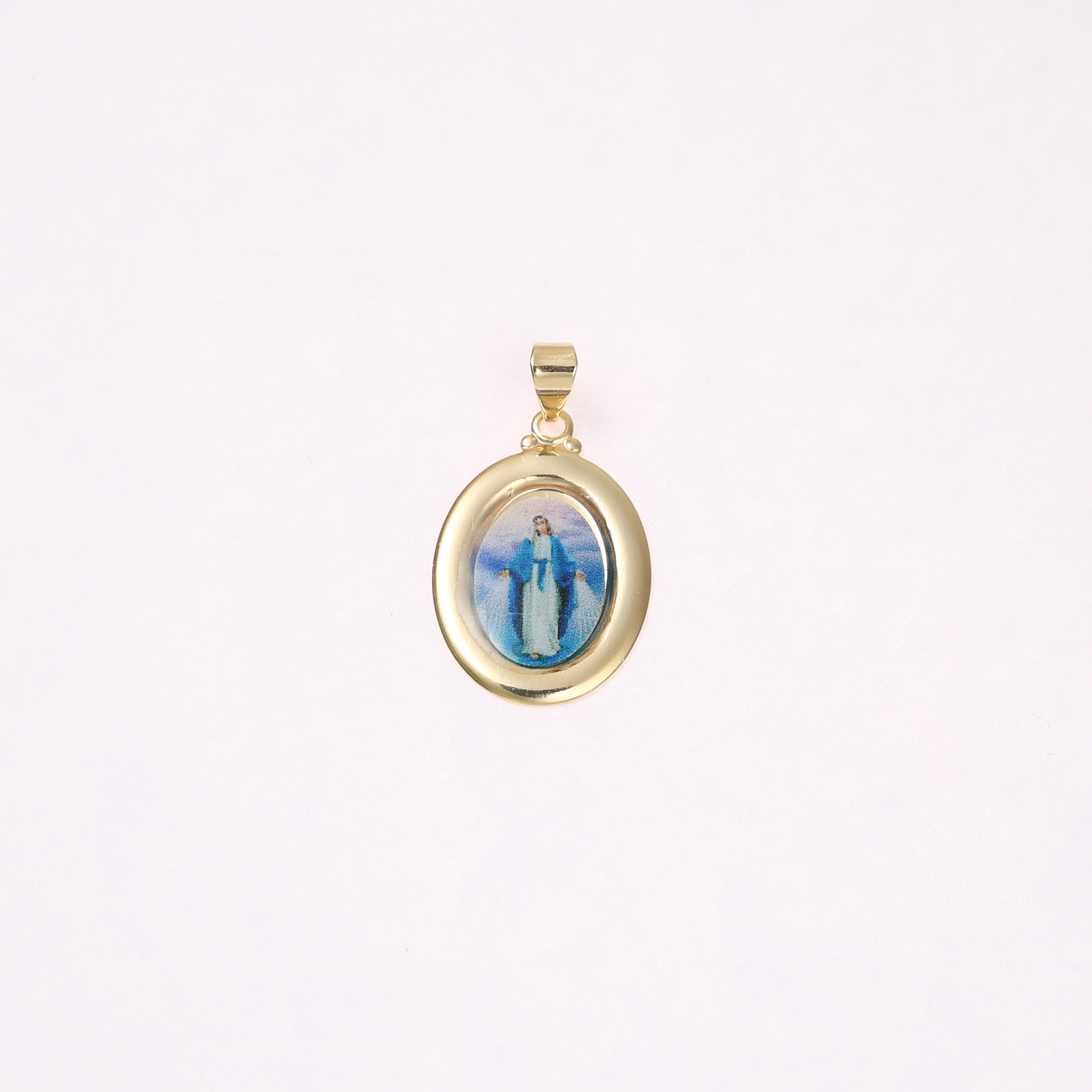 20579  the Miraculous Virgin Pendant 