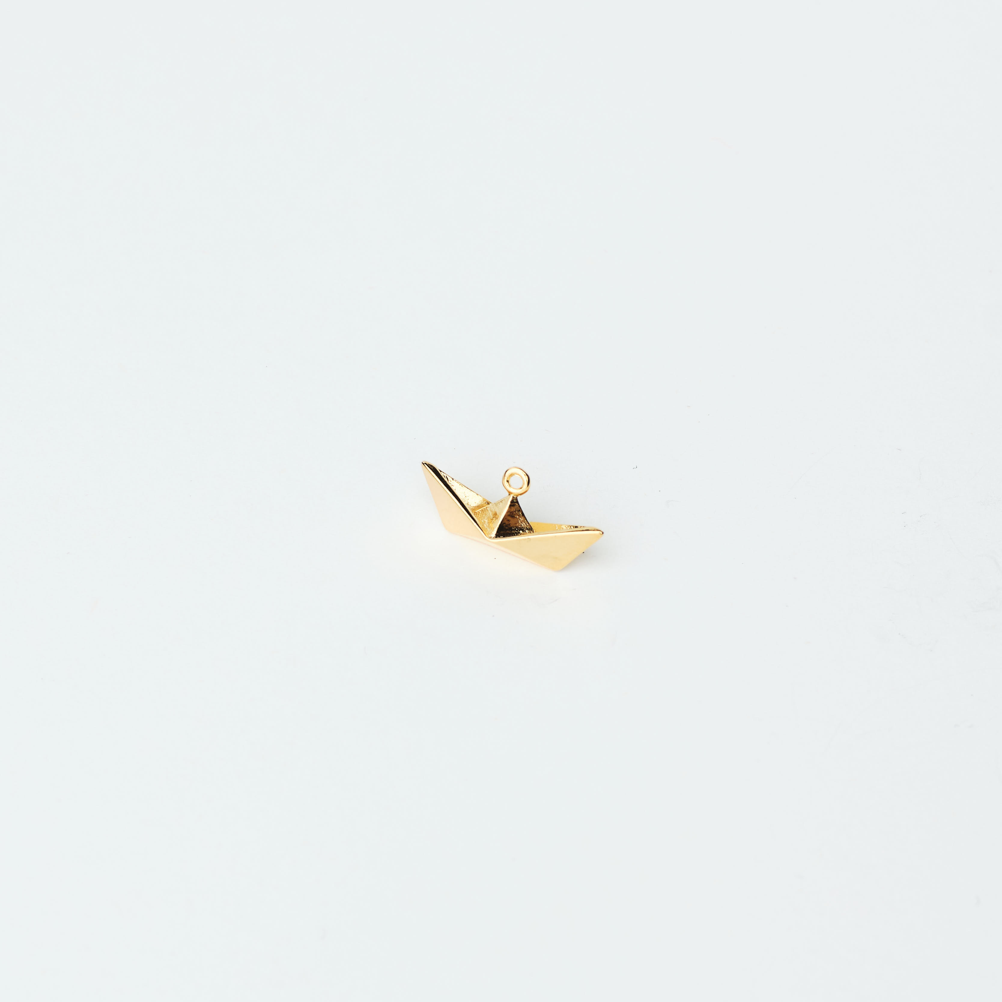 20908 Boat Paper Pendant