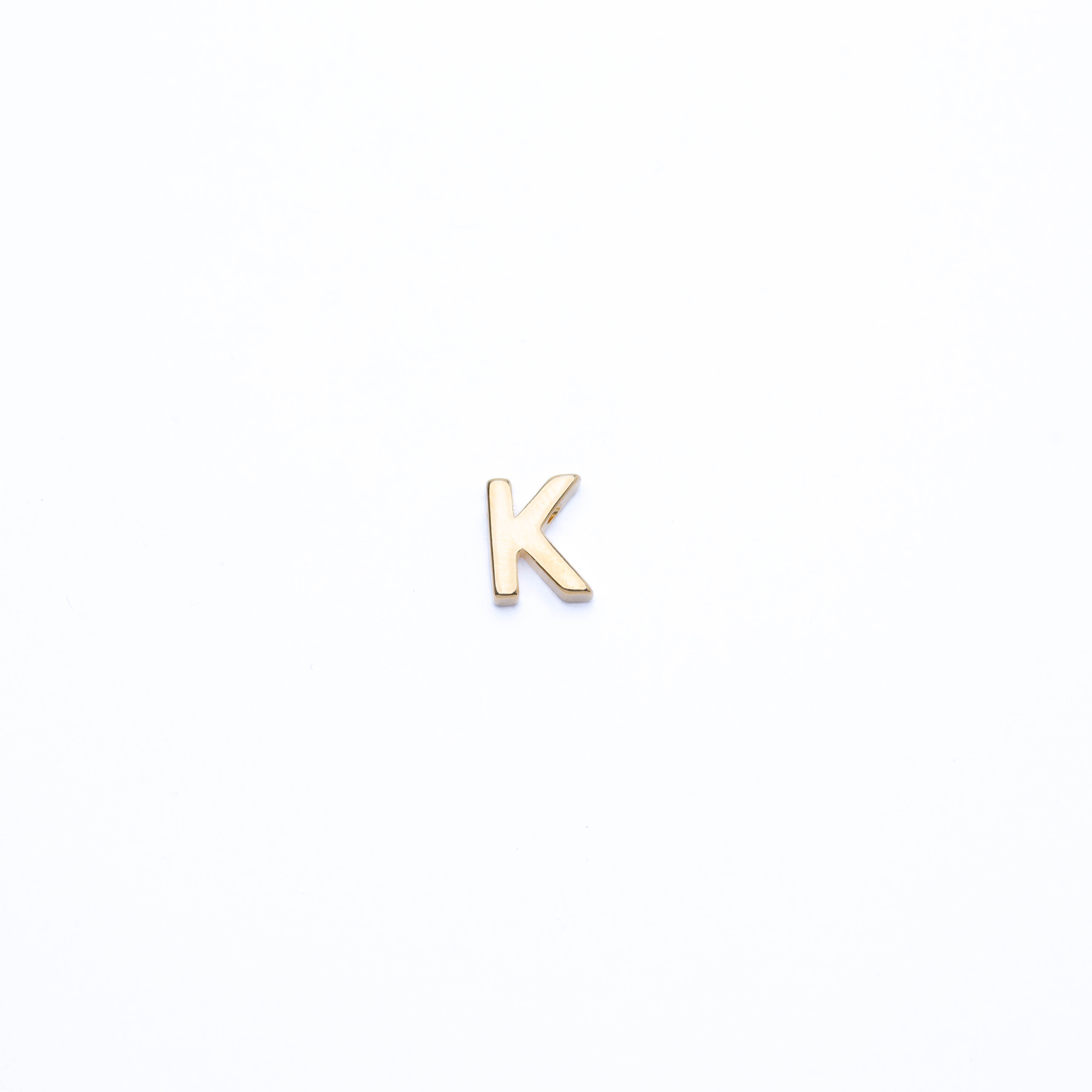 9982 Spacer Initial Cap Letter K