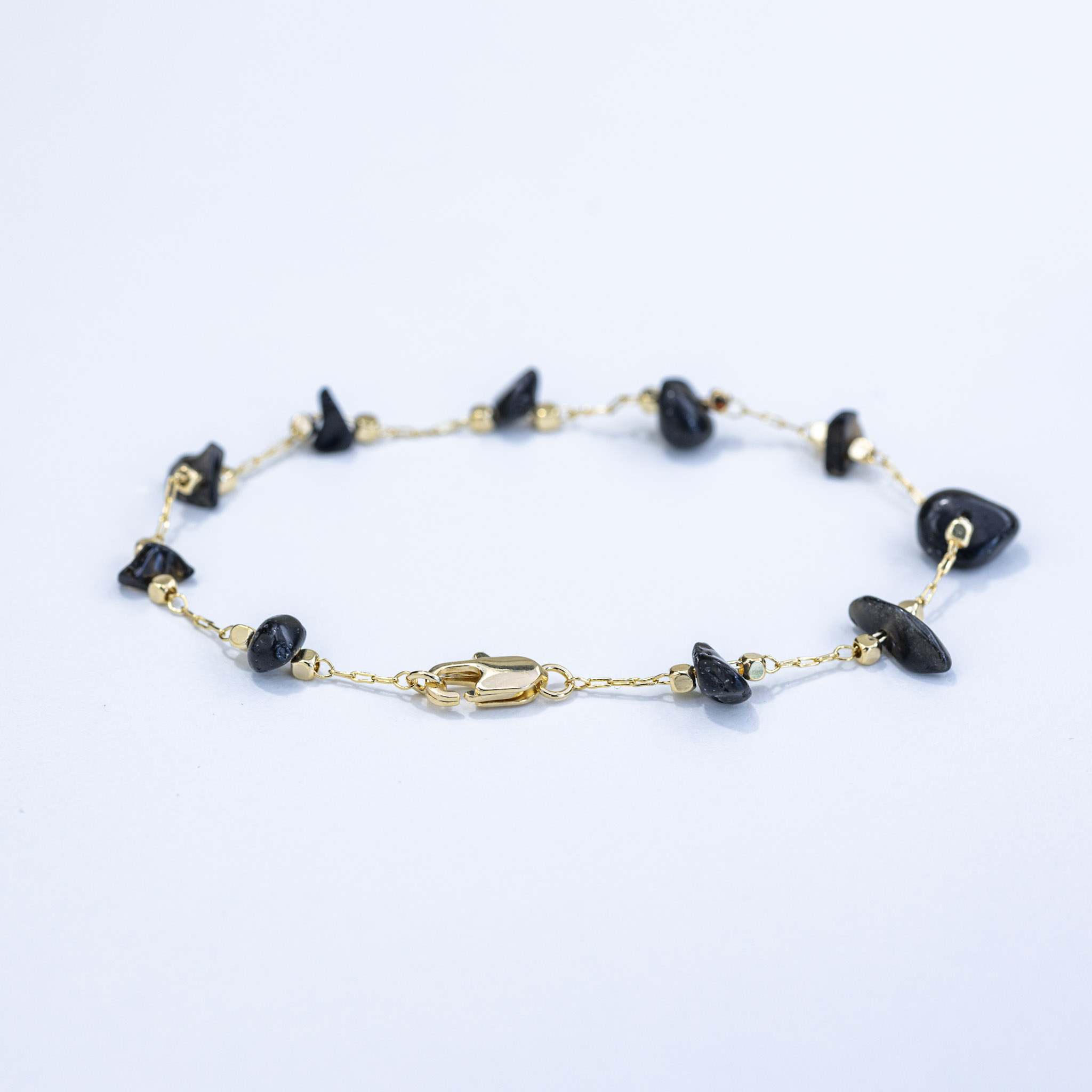 20091 Black Agate Bracelet