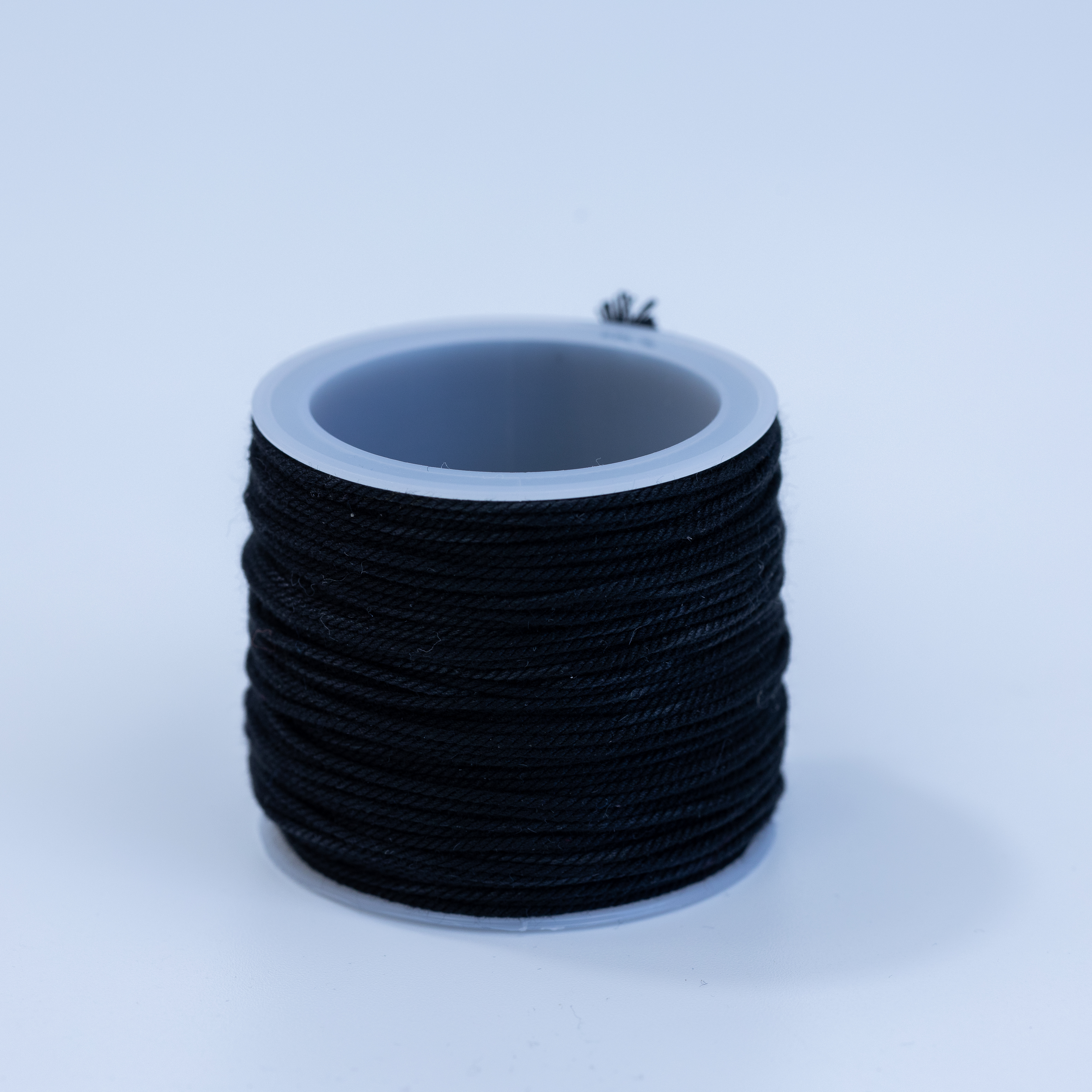20200 Black Twisted Nylon Cord