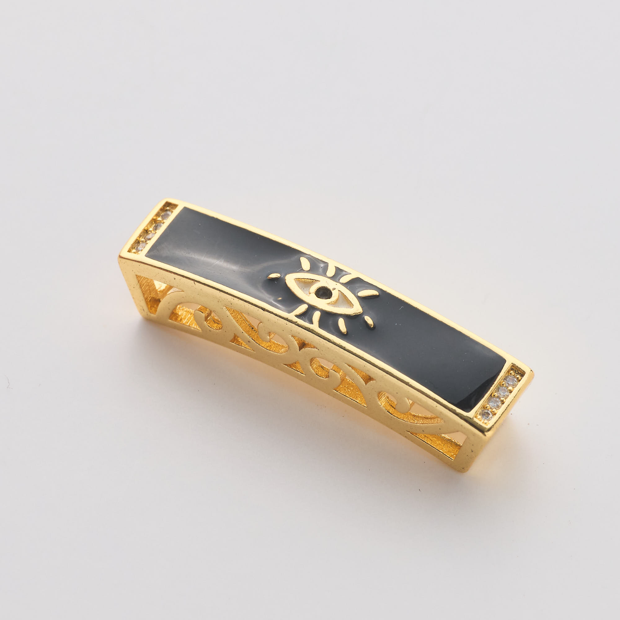 14198 Cadena Barra Ojo Negro