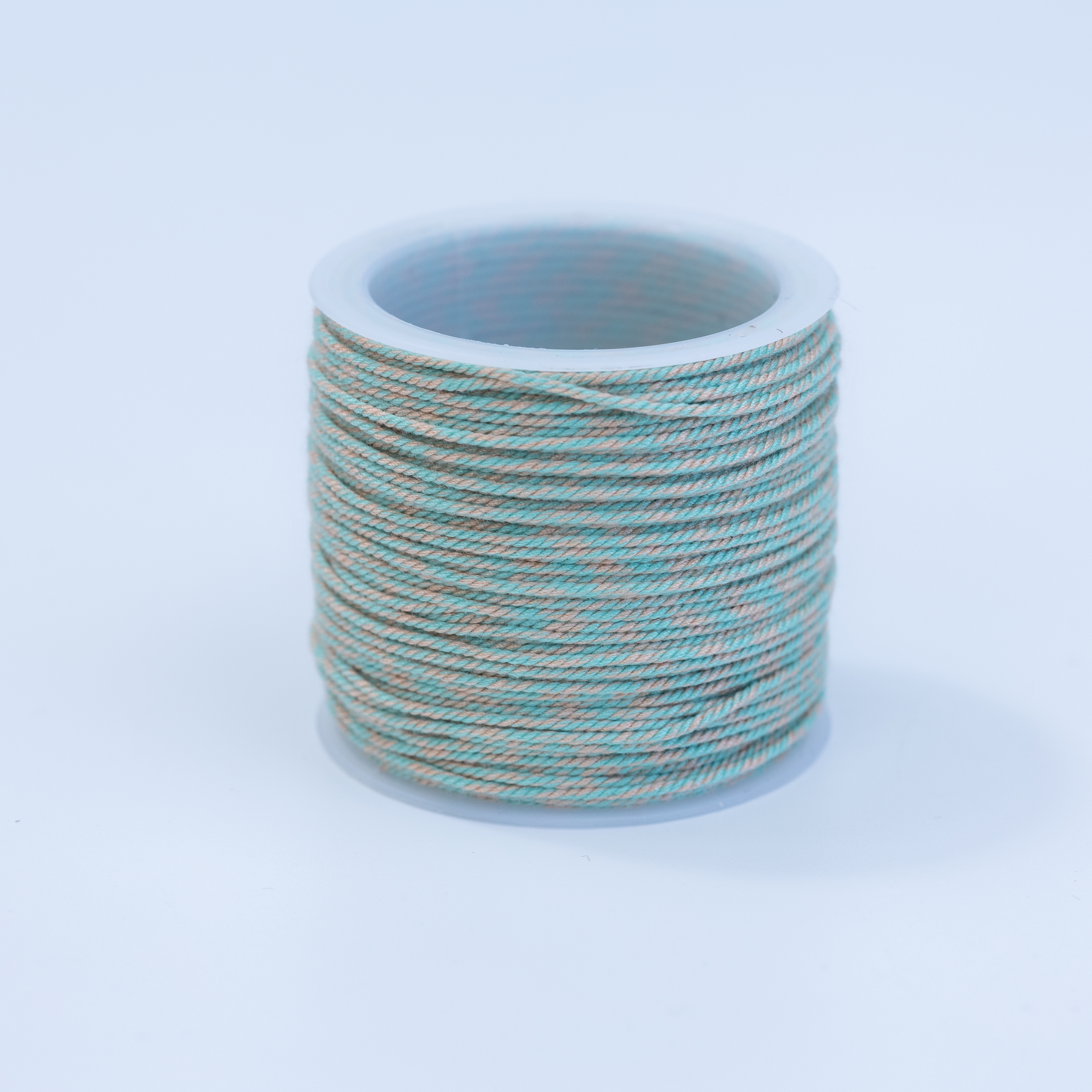 20214 Green And Pink Twisted Nylon Cord