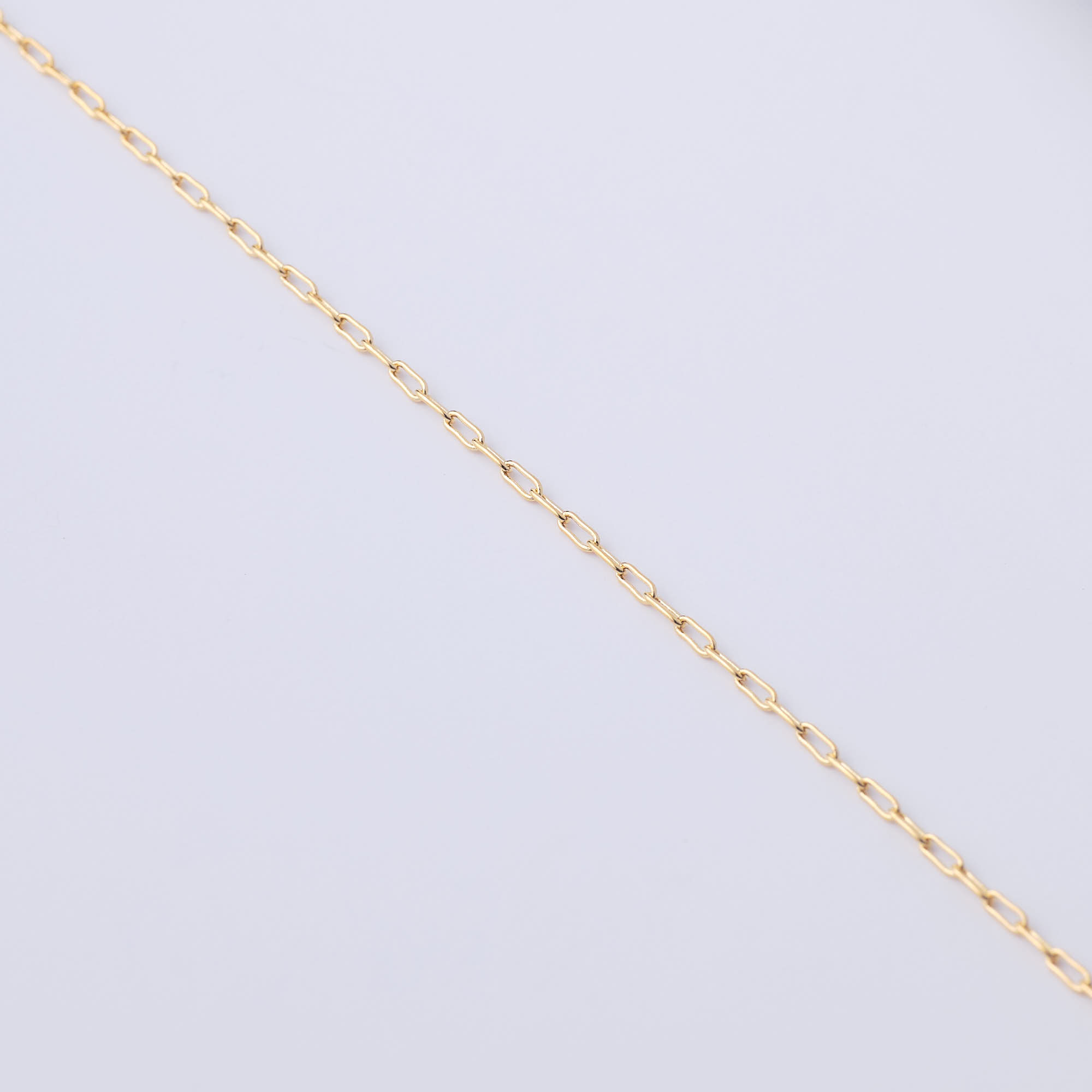 7790 18" Paperclip Chain Necklace 2.35mm