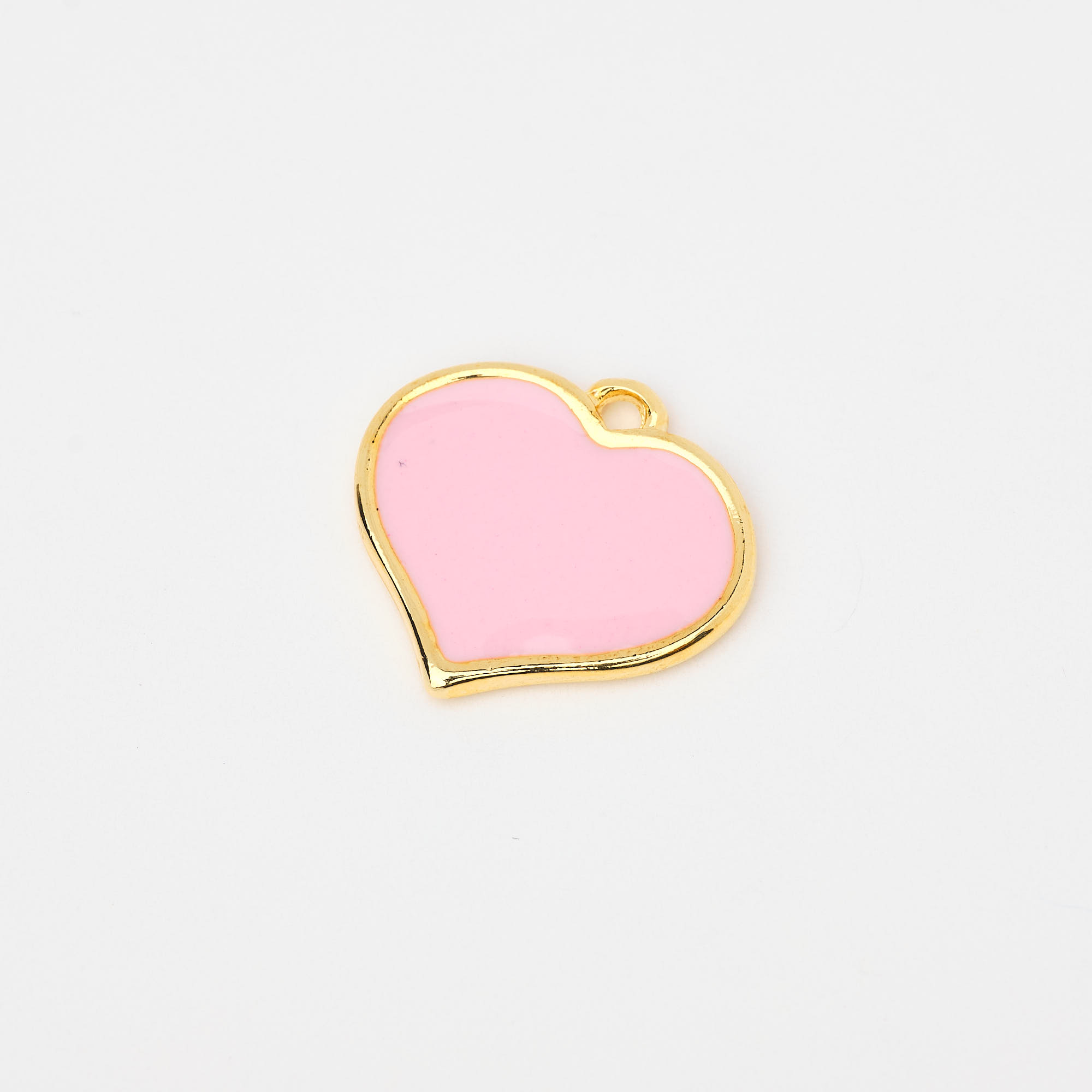 14922 18mm Pink Heart Pendant