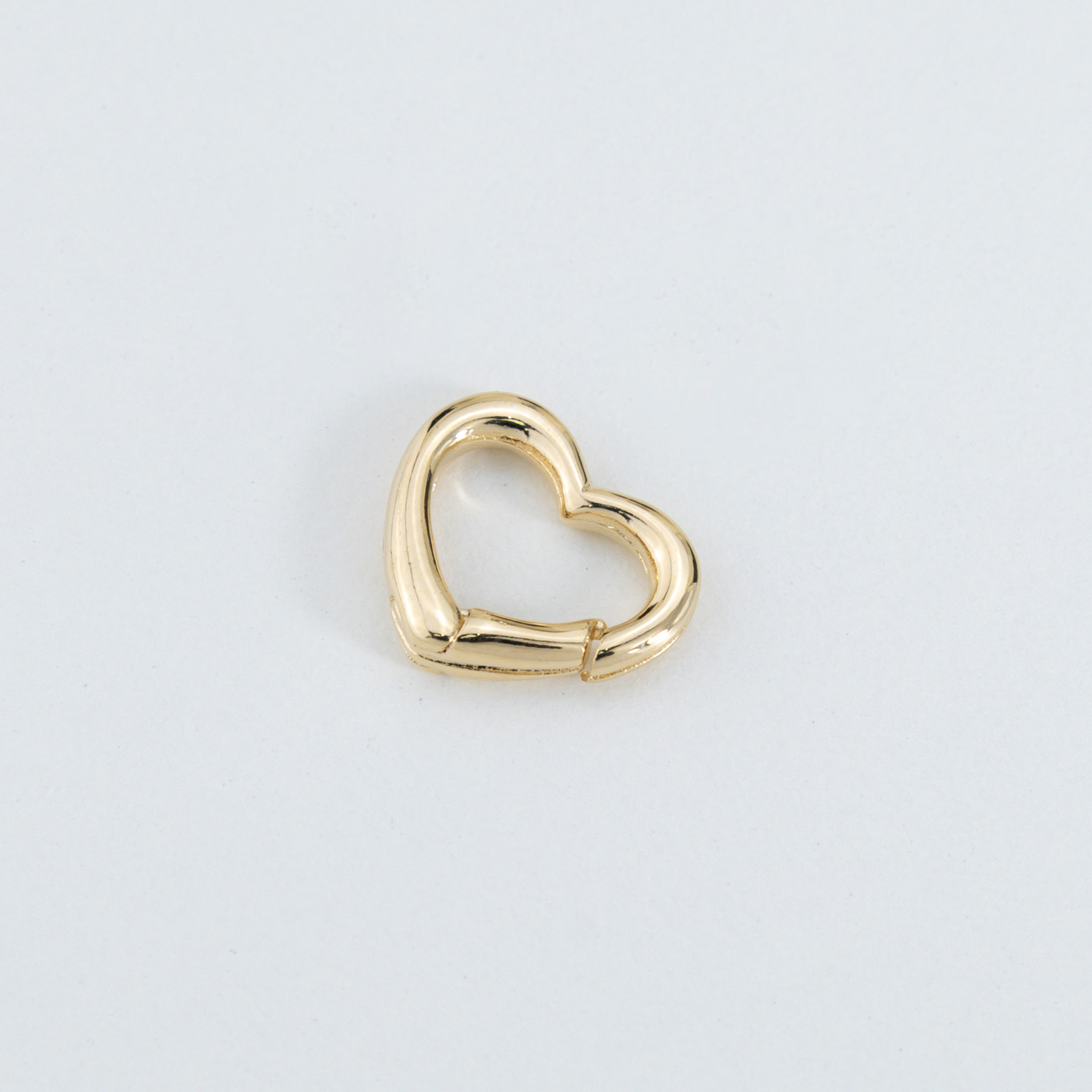 117 Heart Lock Clasp 13mm