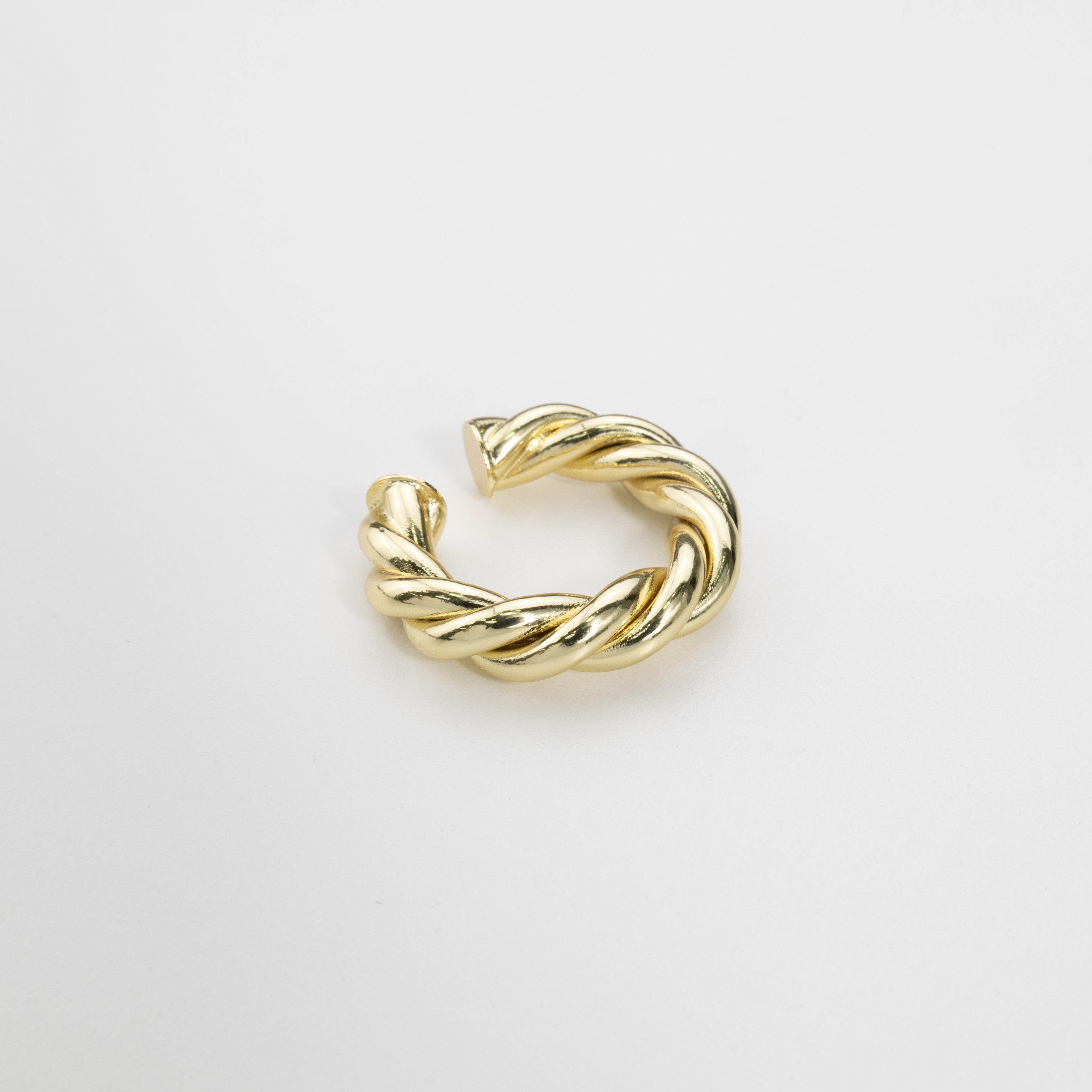 18769 Classic Gold Earcuff