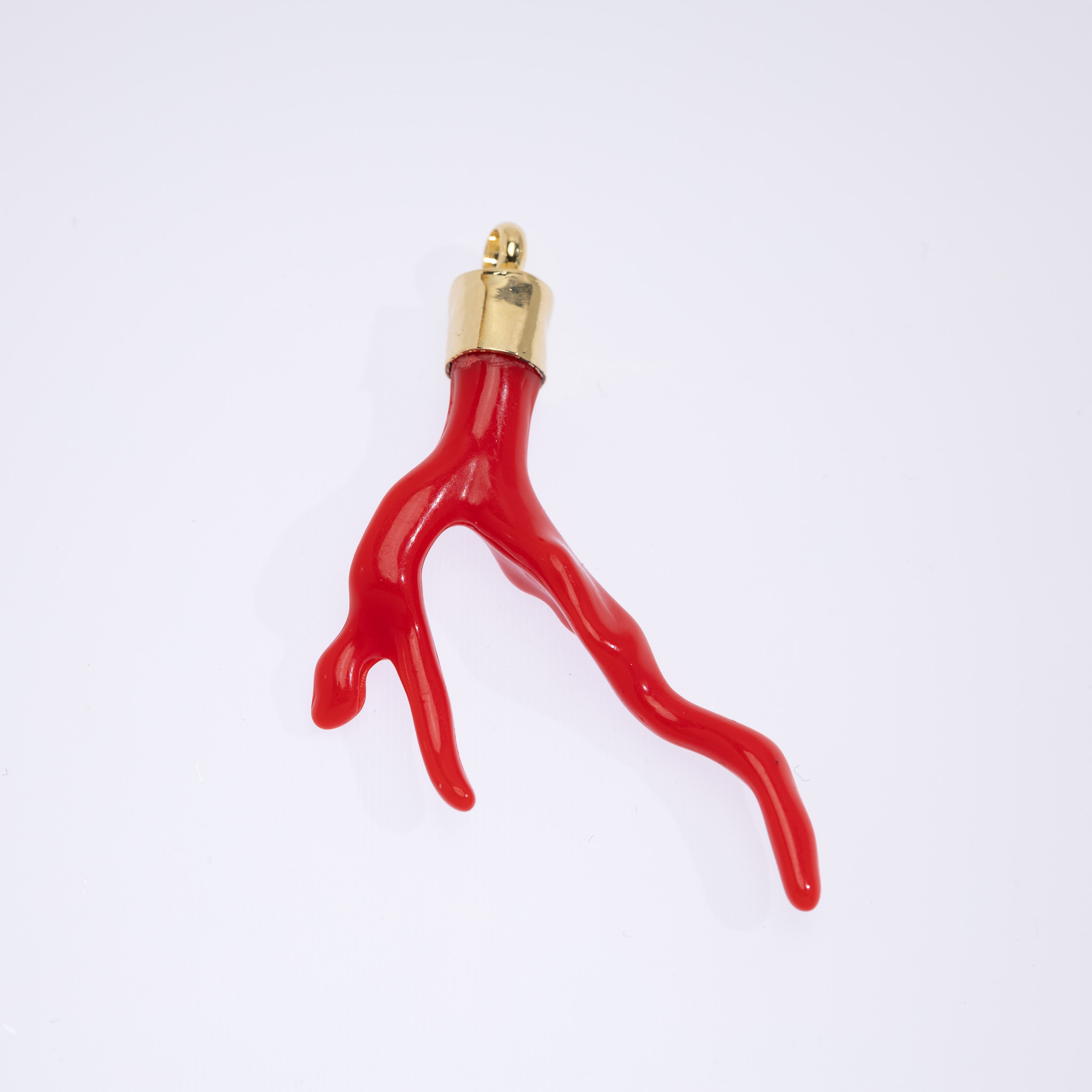 20568 Red Coral Pendant