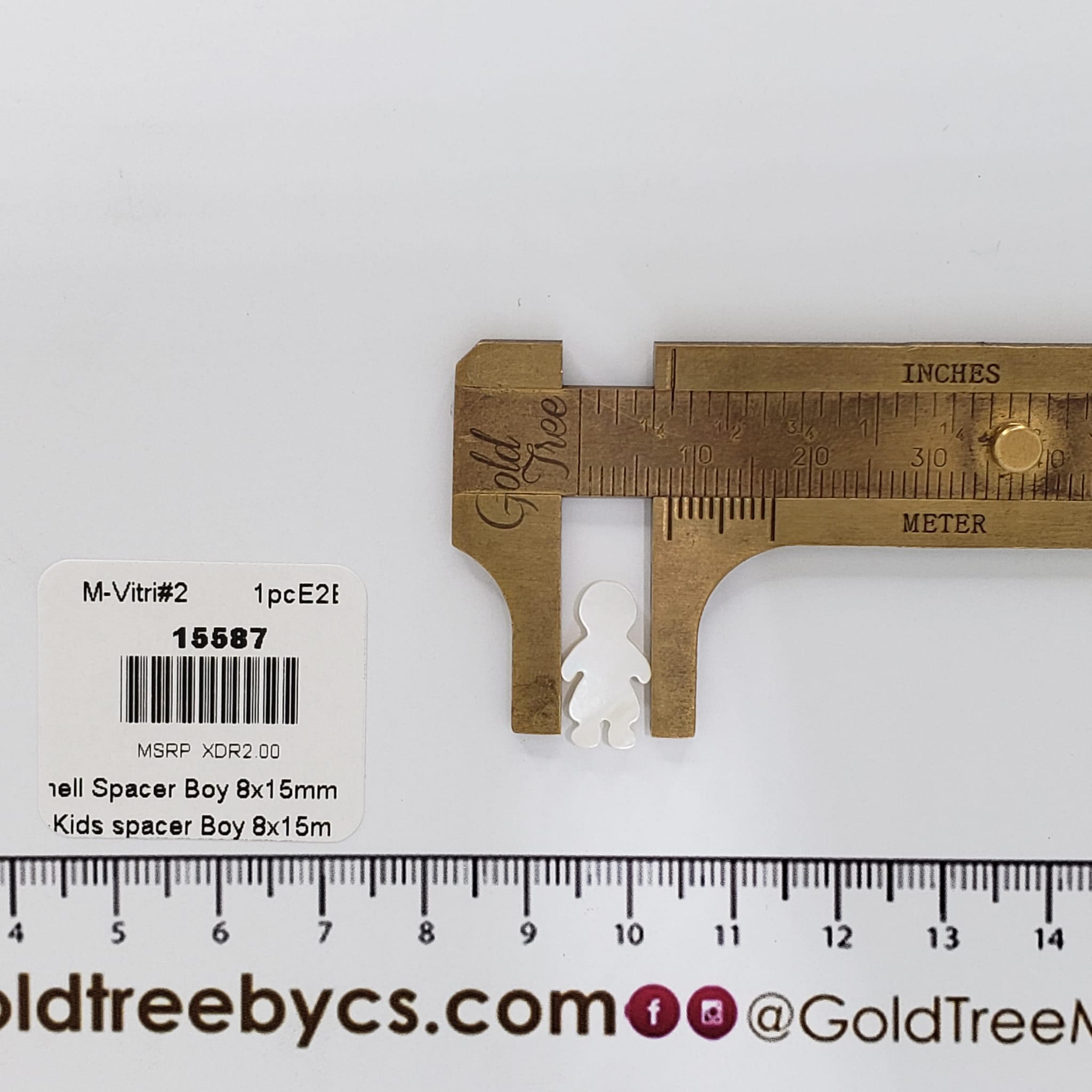 15587 Separador de Nácar Niño