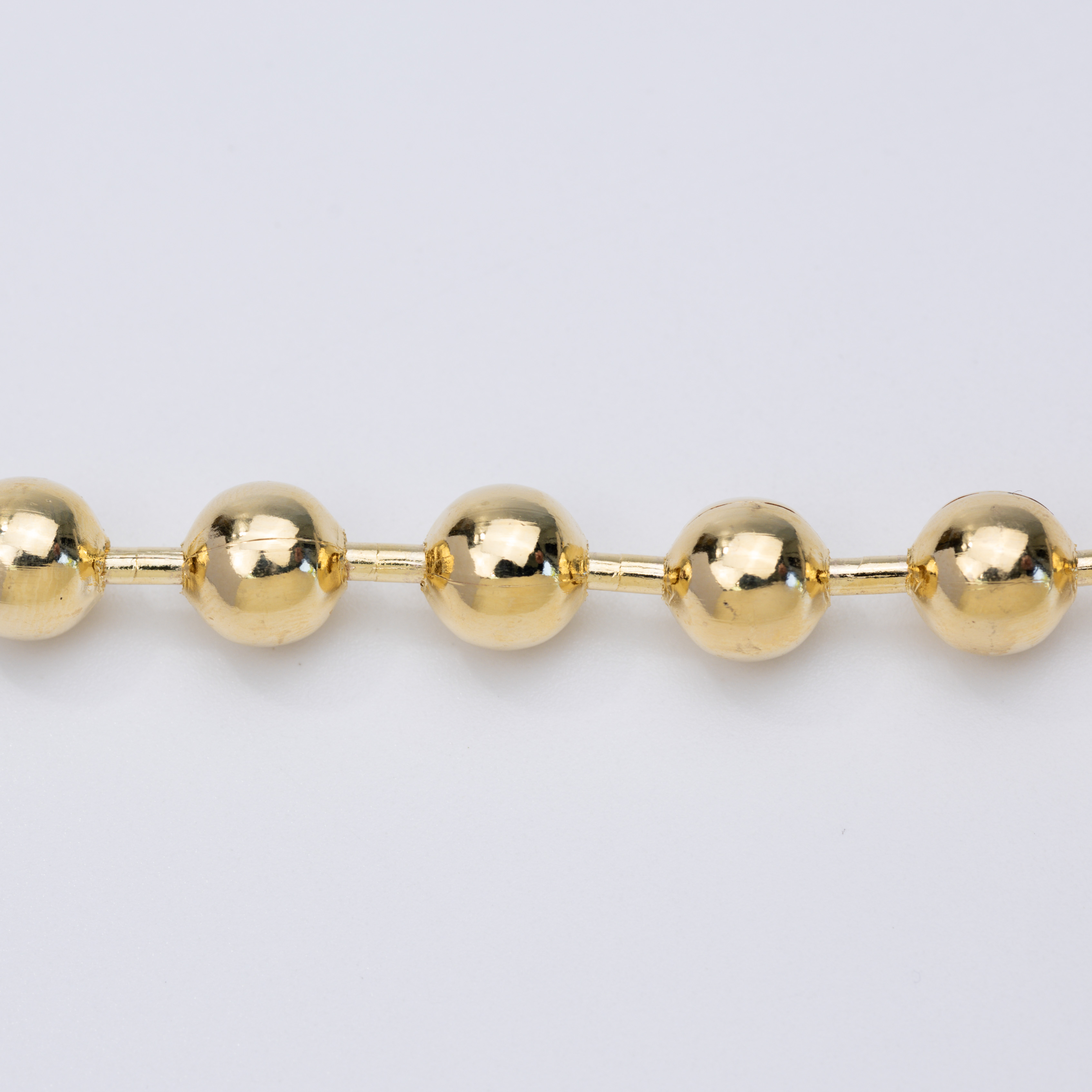 19784 10mm Gold Ball Chain